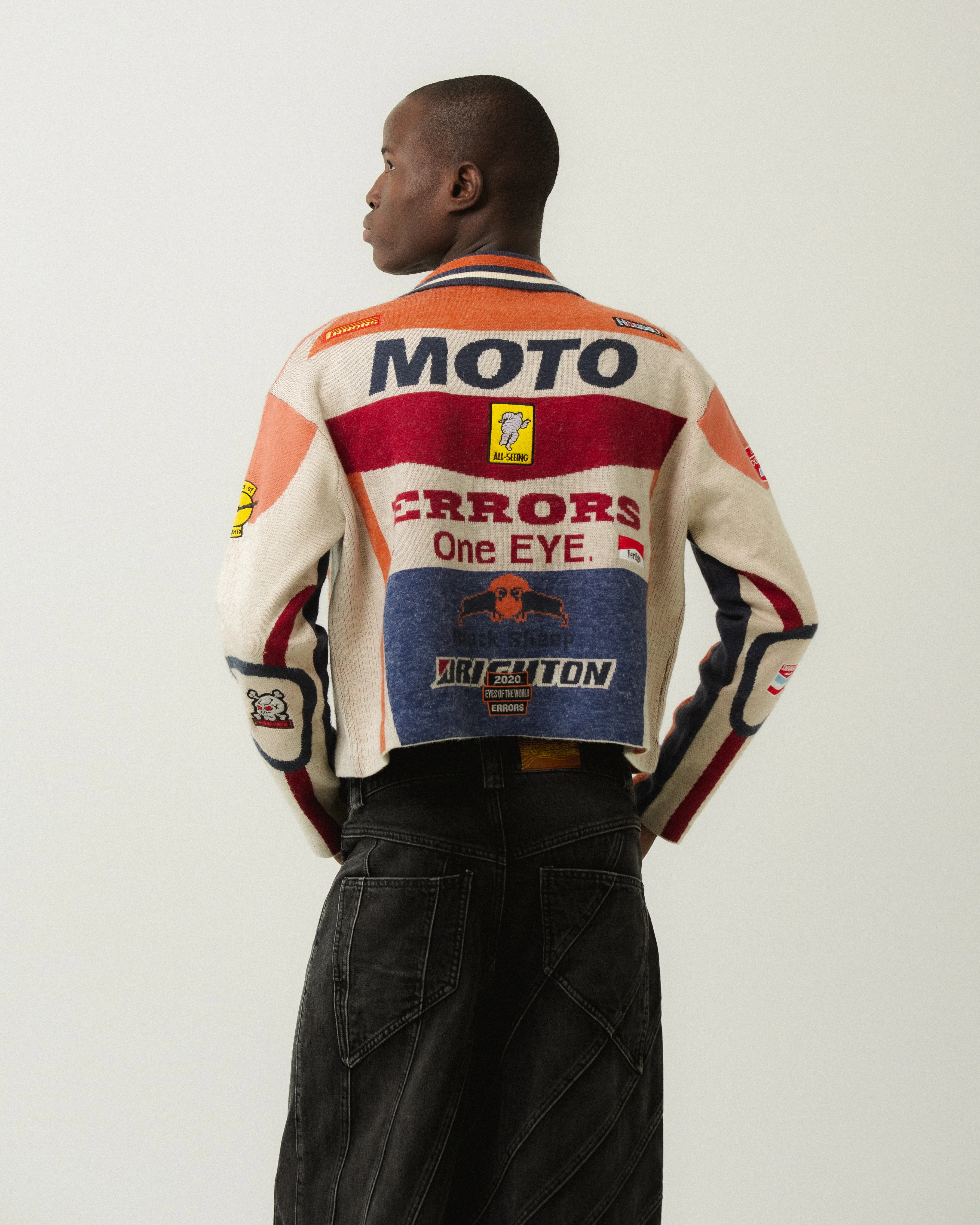 KNITTED MOTO JACKET - Image 5