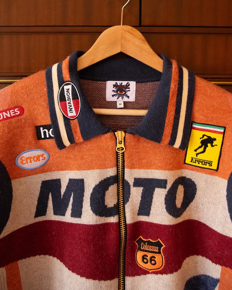 KNITTED MOTO JACKET - Image 6