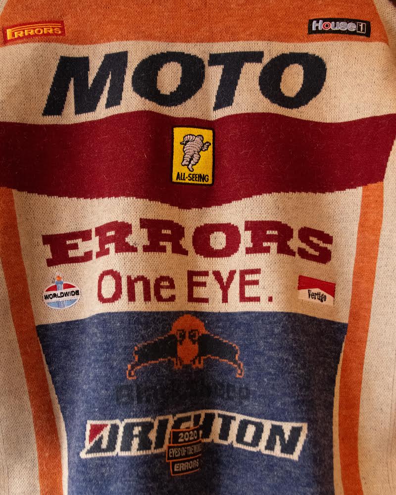 KNITTED MOTO JACKET - Image 7