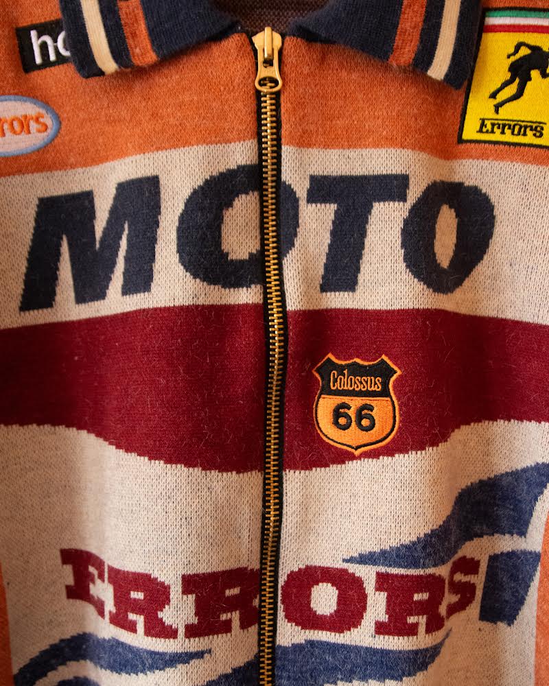 KNITTED MOTO JACKET - Image 8