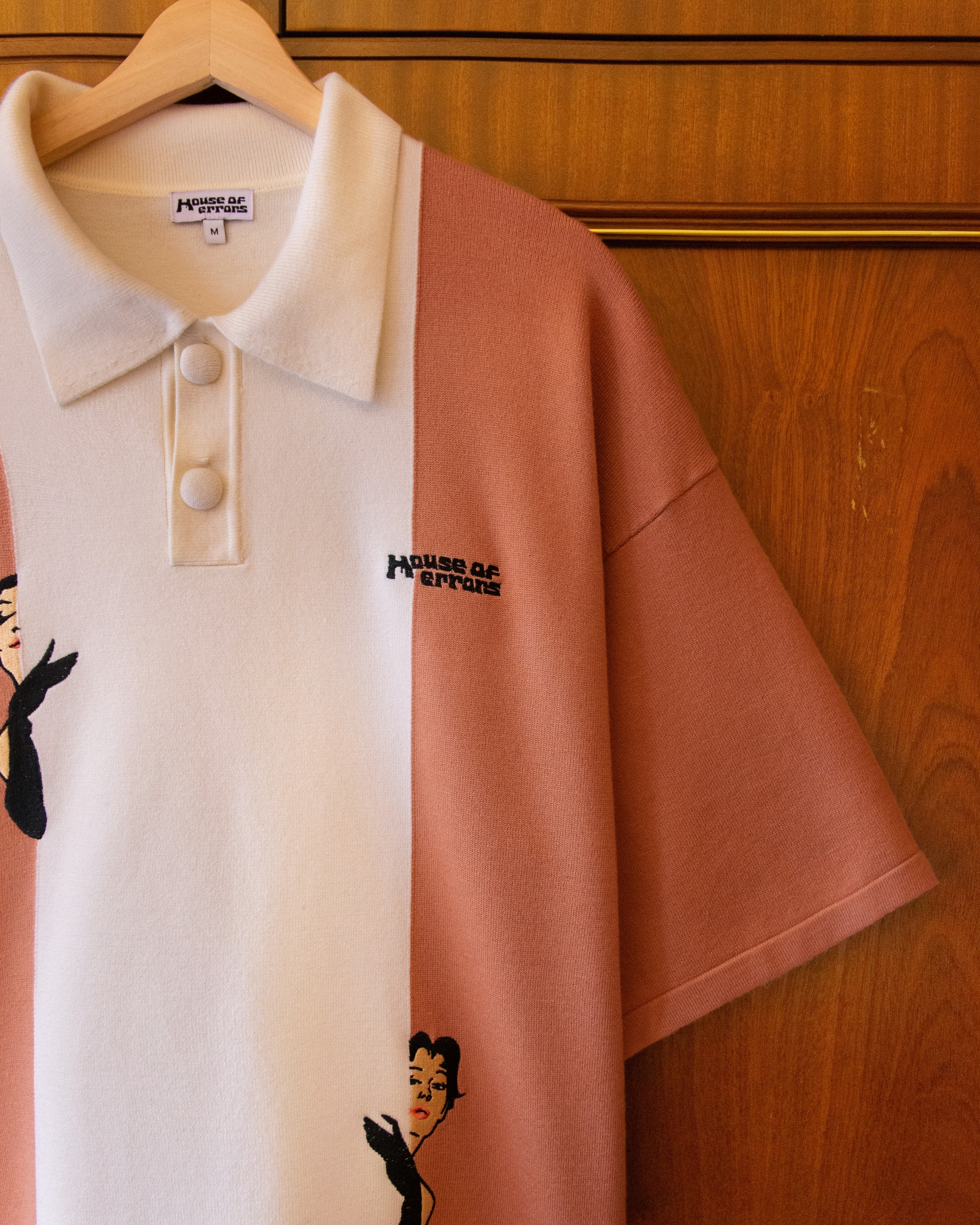 KNITTED PEEKING POLO - Image 4