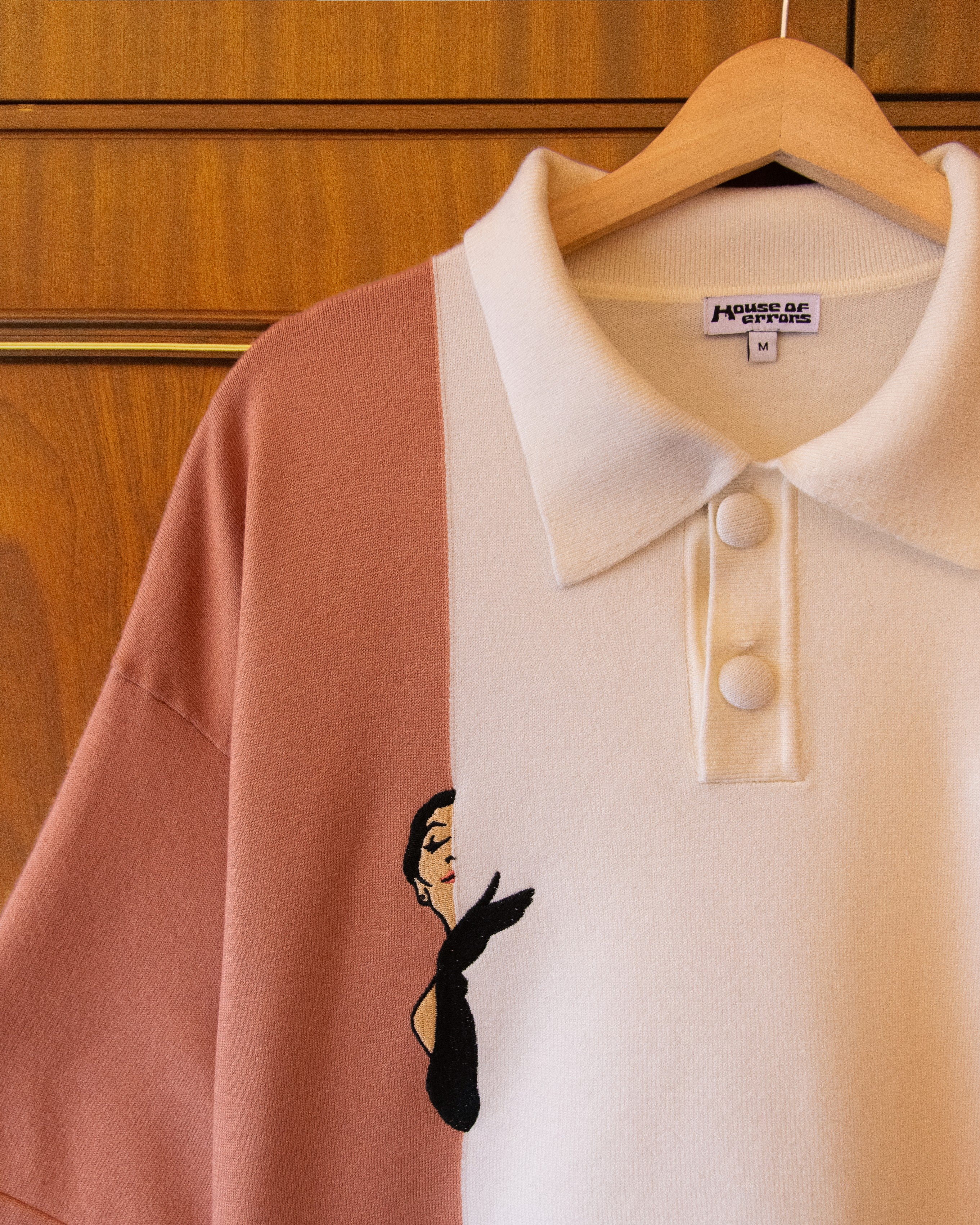 KNITTED PEEKING POLO - Image 5