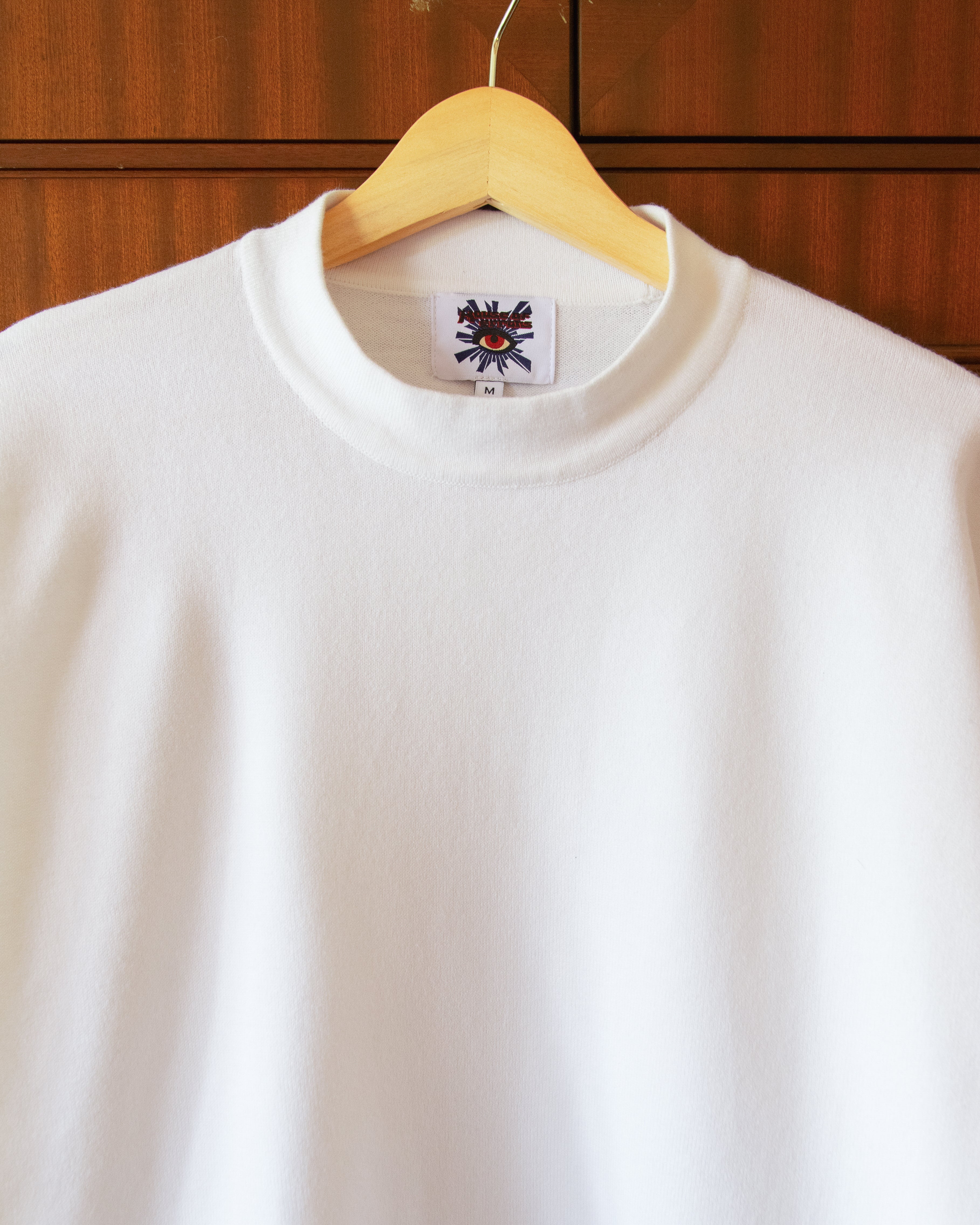 KNITTED SKIER TEE - Image 4