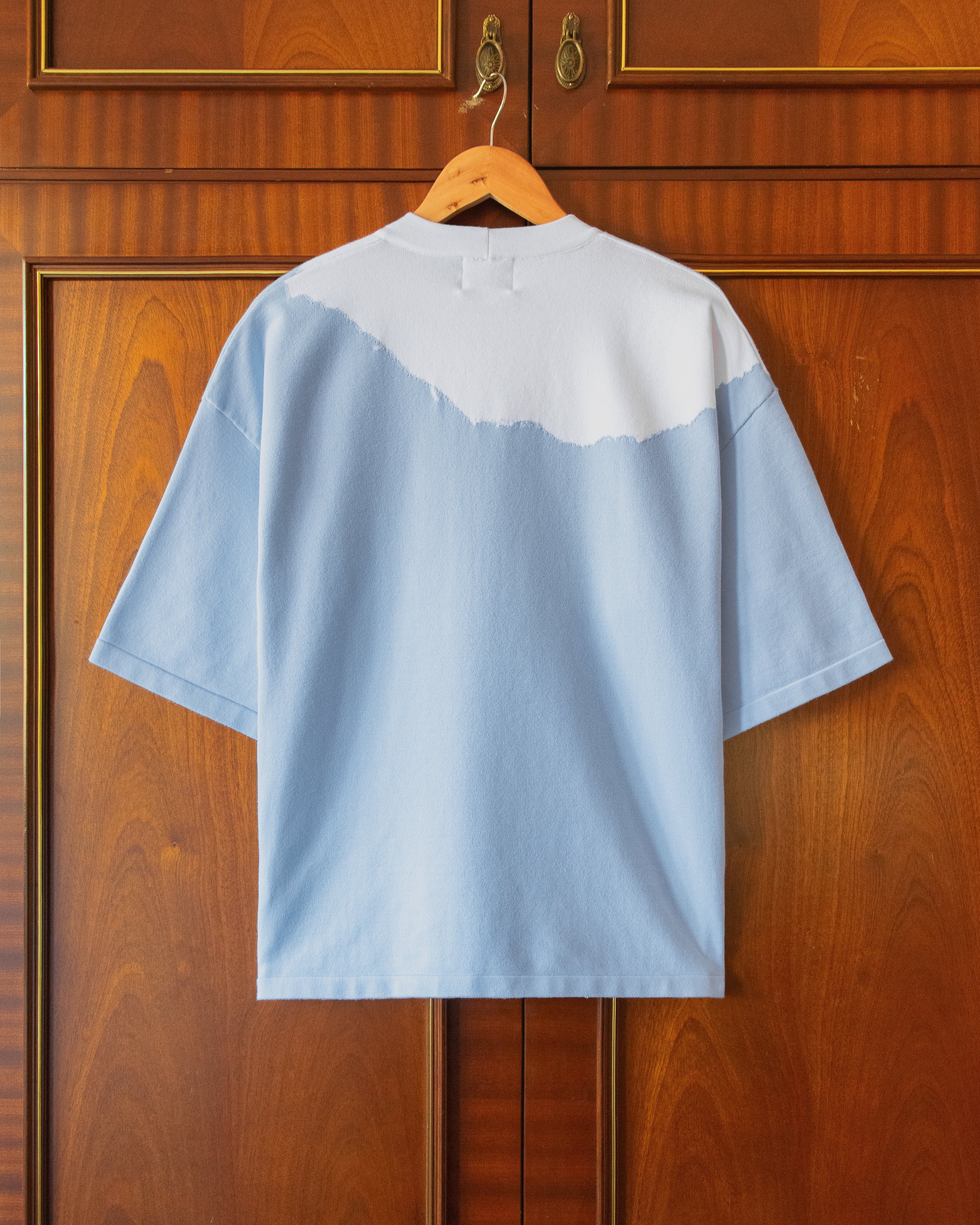 KNITTED 'TOUT SCHUSS' TEE - Image 3