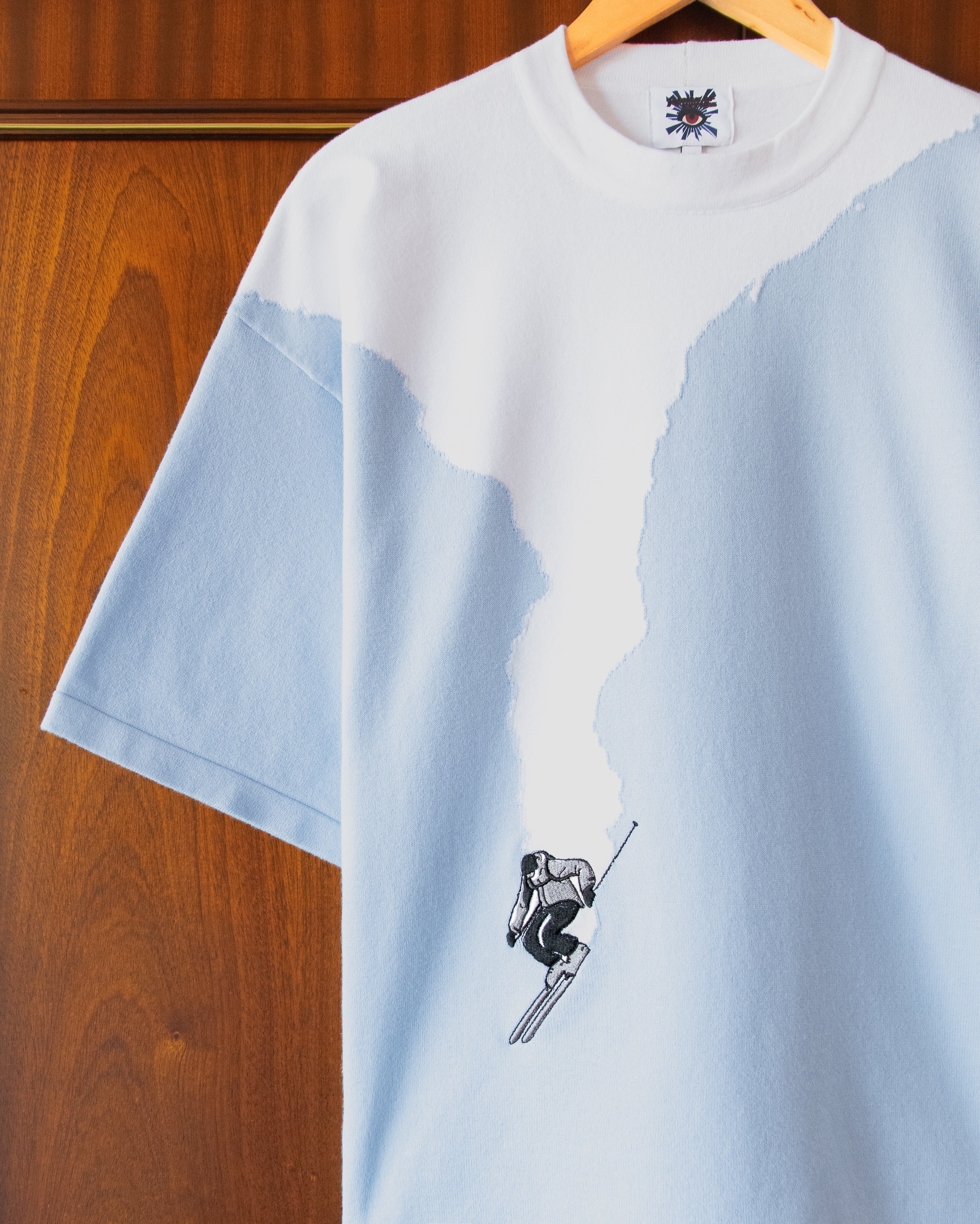 KNITTED 'TOUT SCHUSS' TEE - Image 4