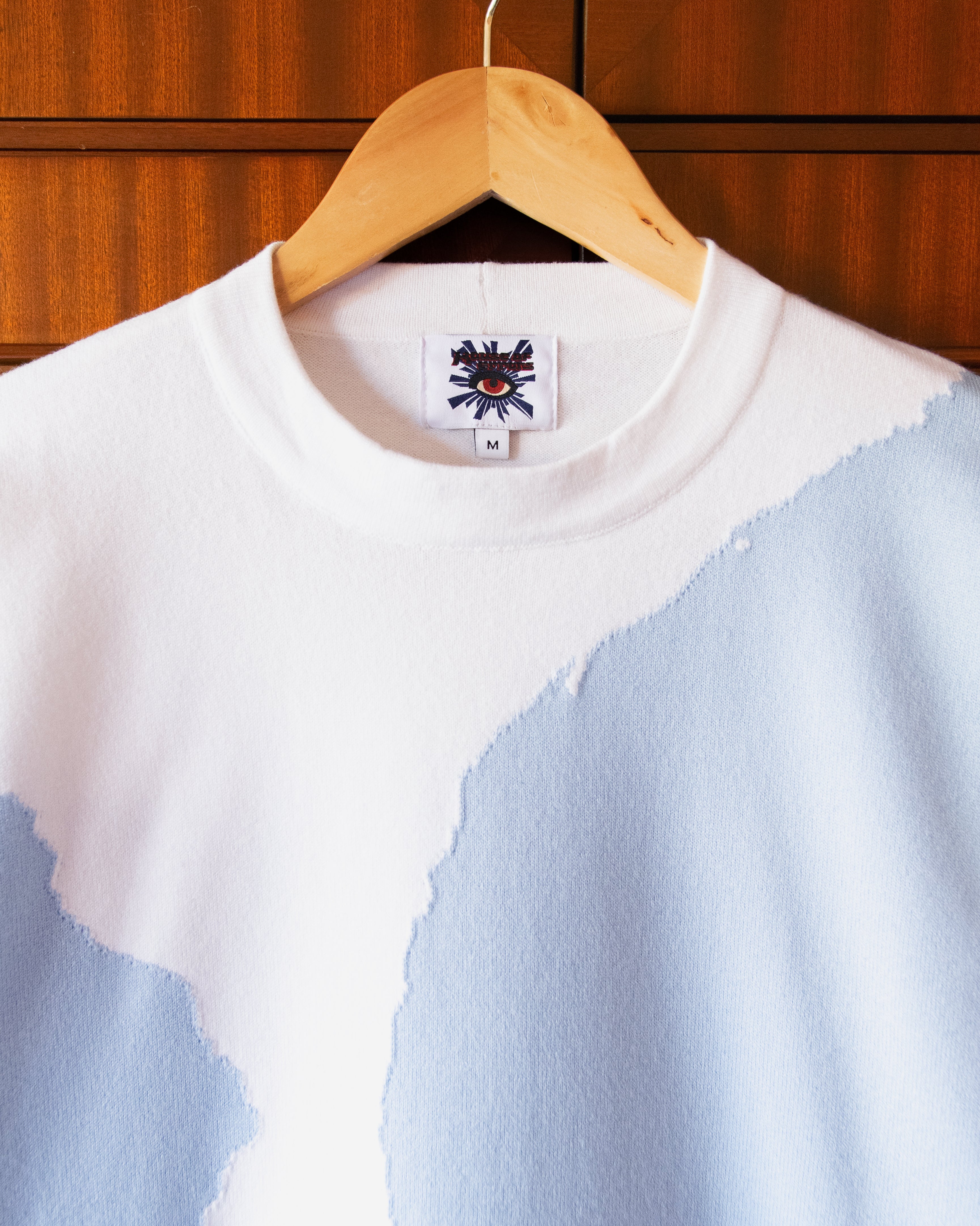 KNITTED 'TOUT SCHUSS' TEE - Image 5