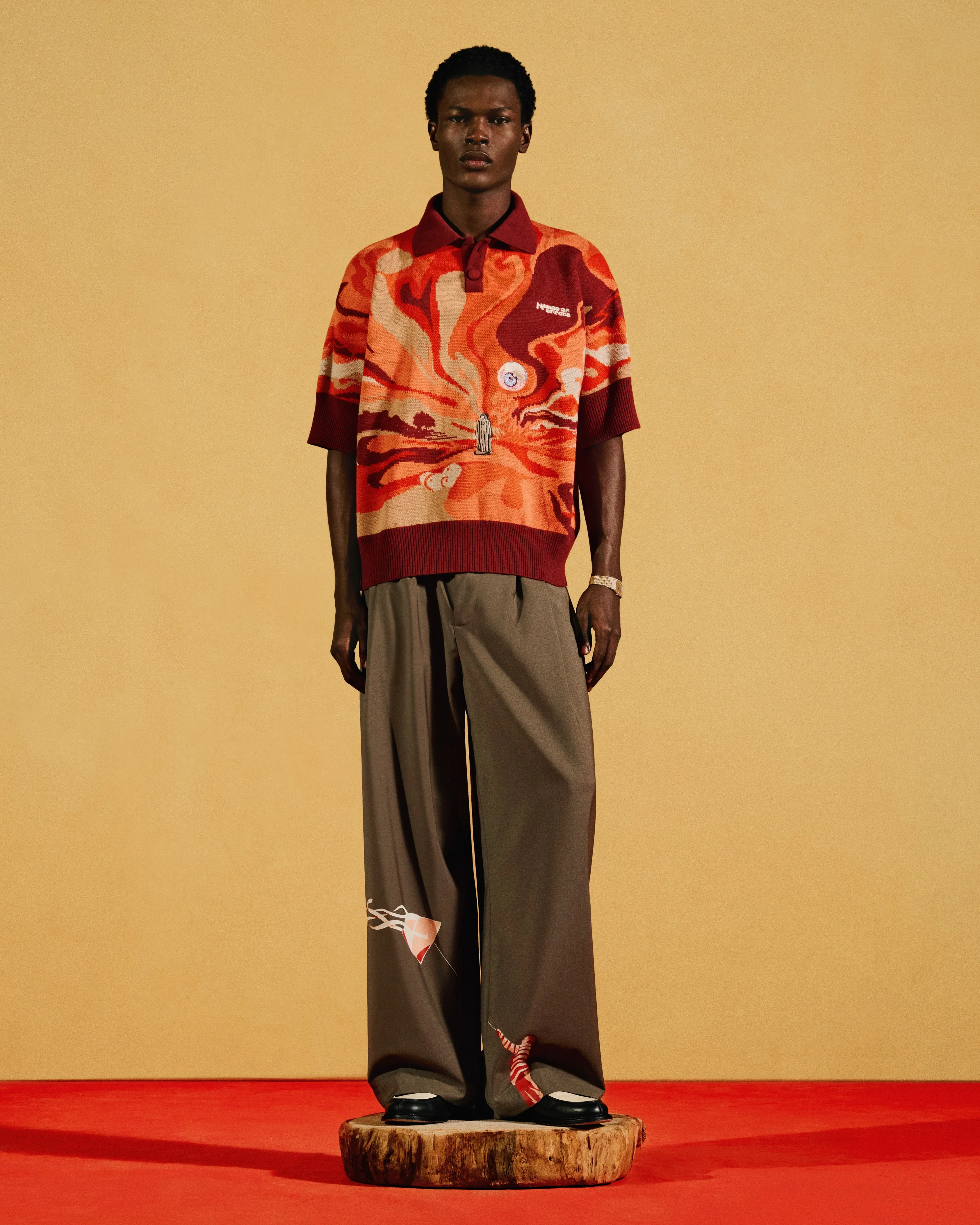 MAN OF THE DUNES POLO - SUNSET - Image 6