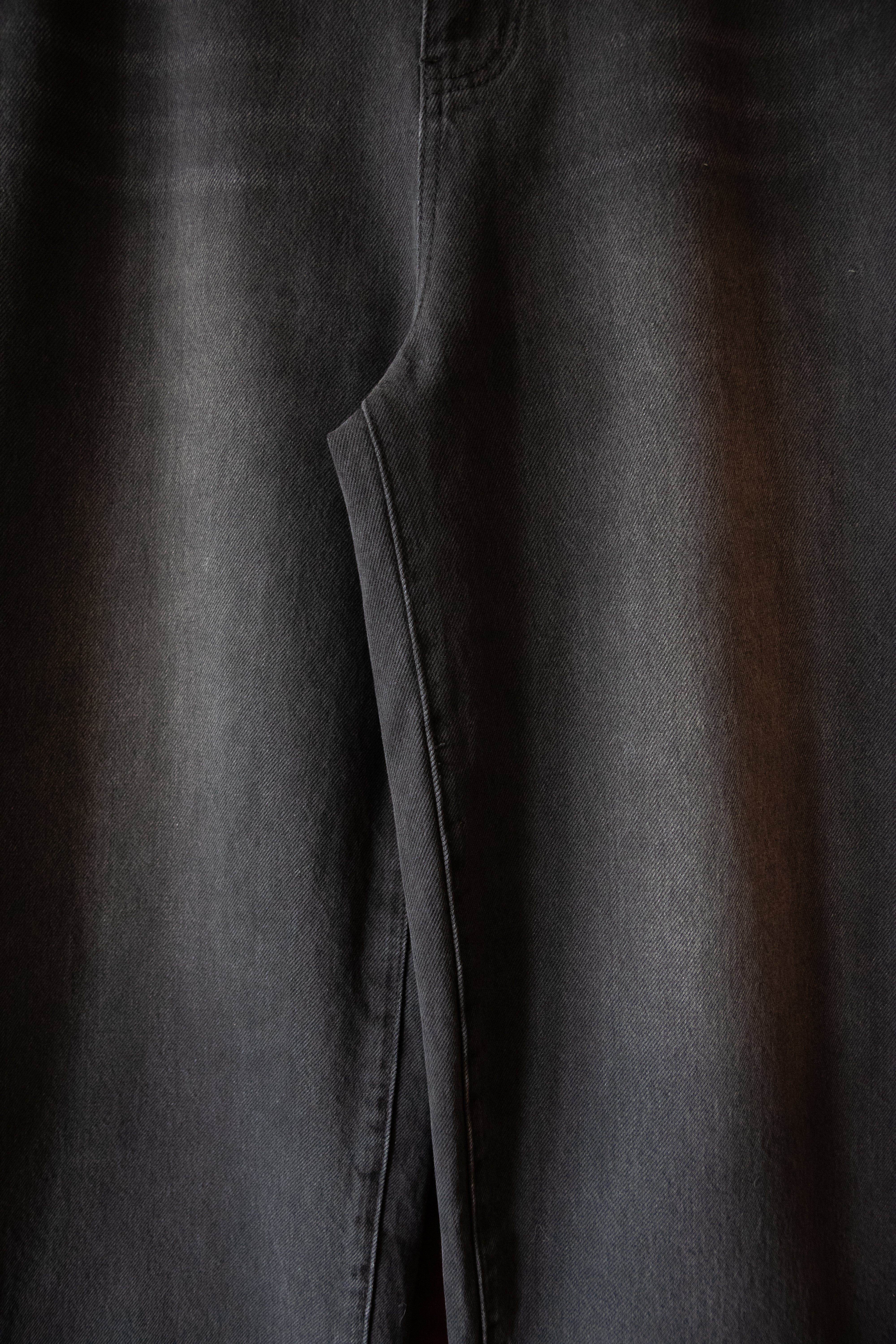 MELTING PATCH JEANS - VINTAGE BLACK - Image 7