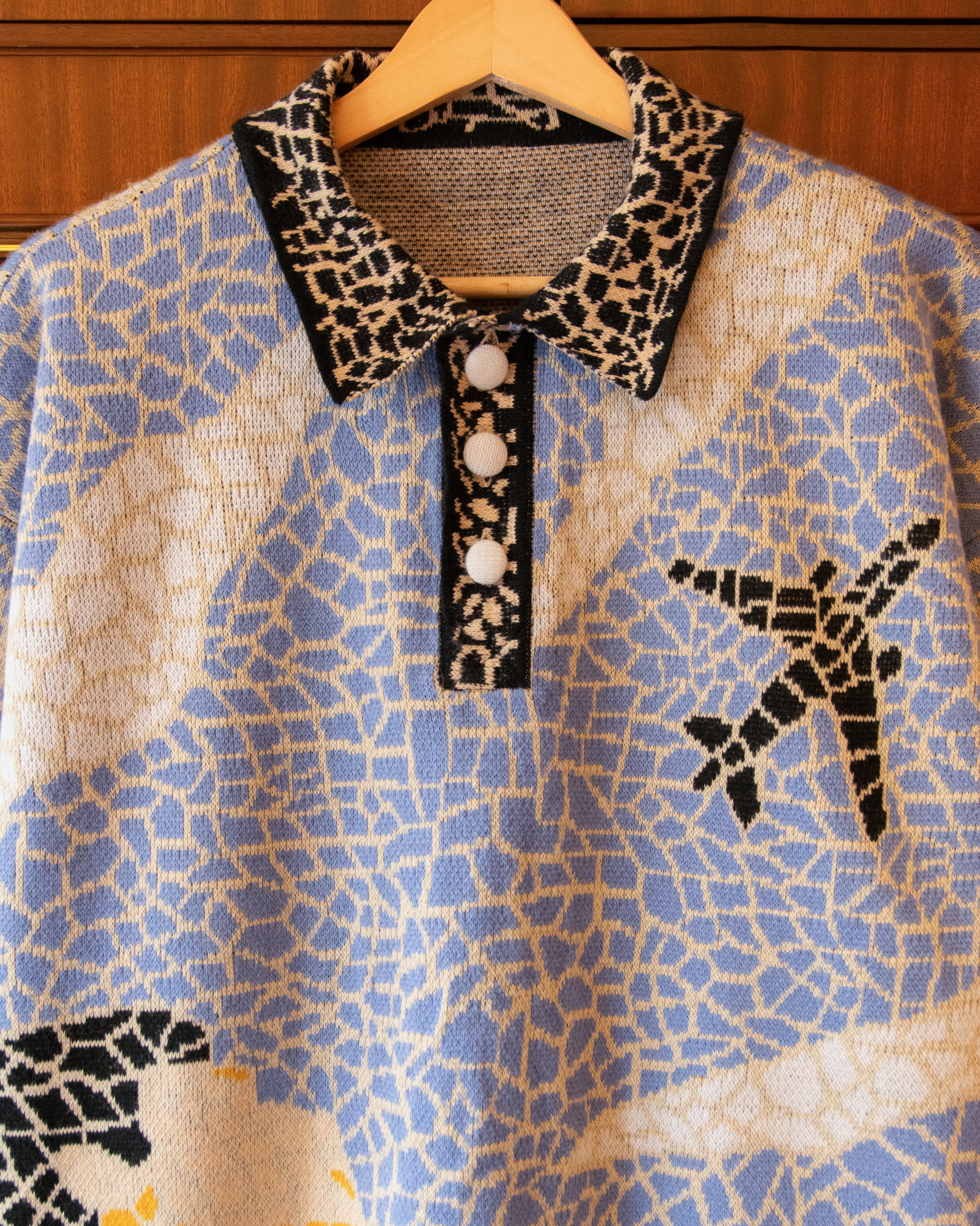 MOSAIC KNITTED SWEATER - Image 3