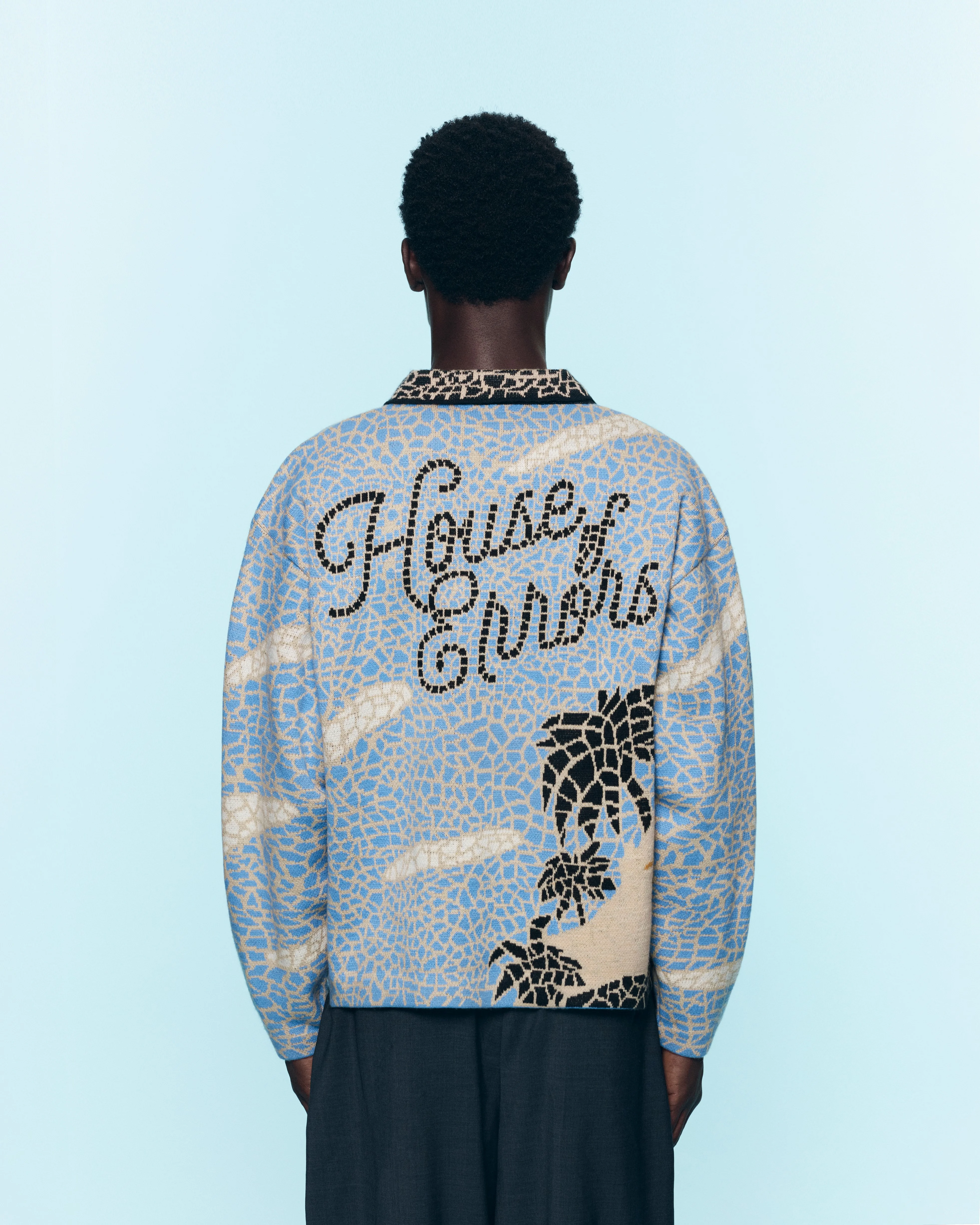 MOSAIC KNITTED SWEATER - Image 6