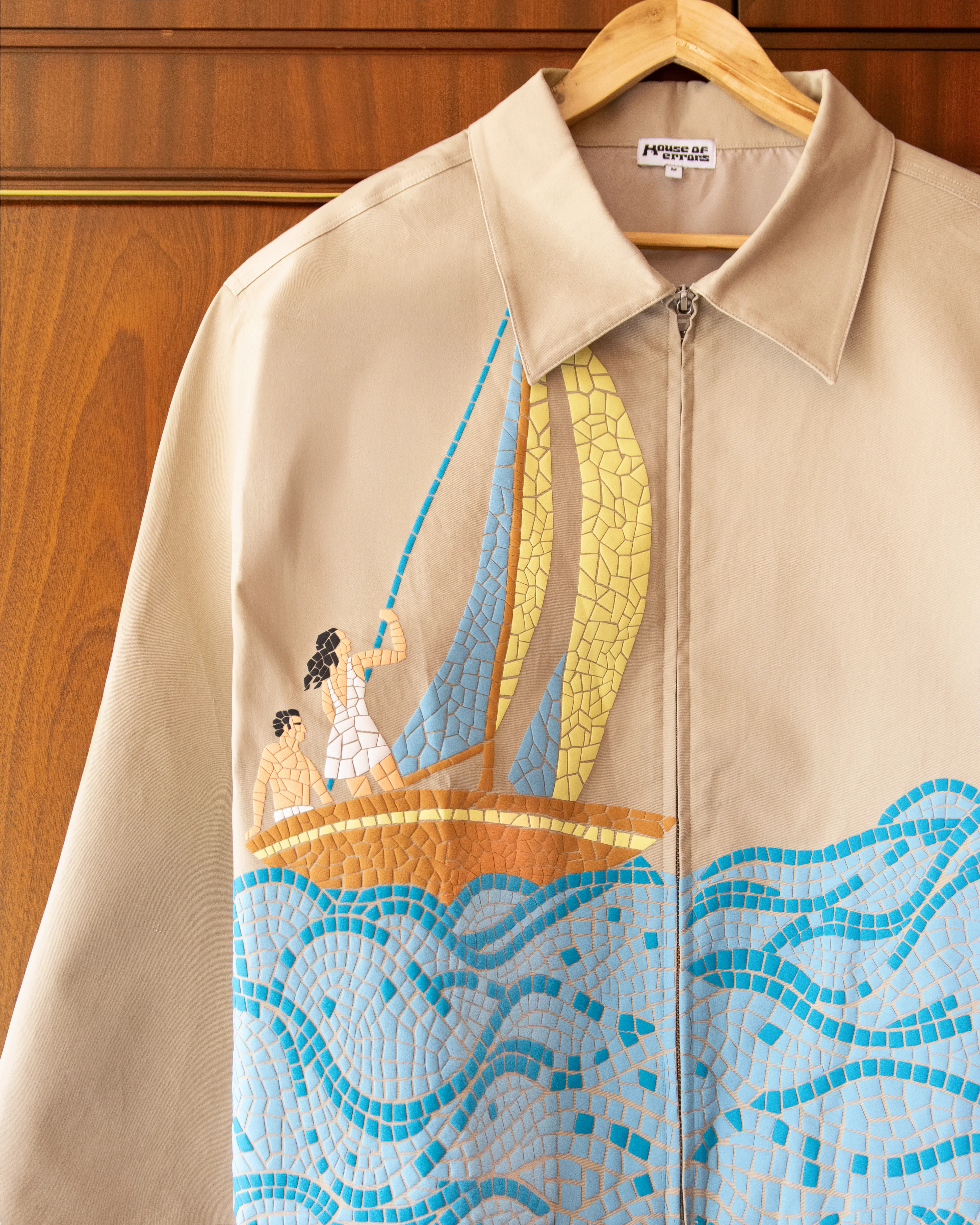 MOSAIC WORK JACKET - Image 3