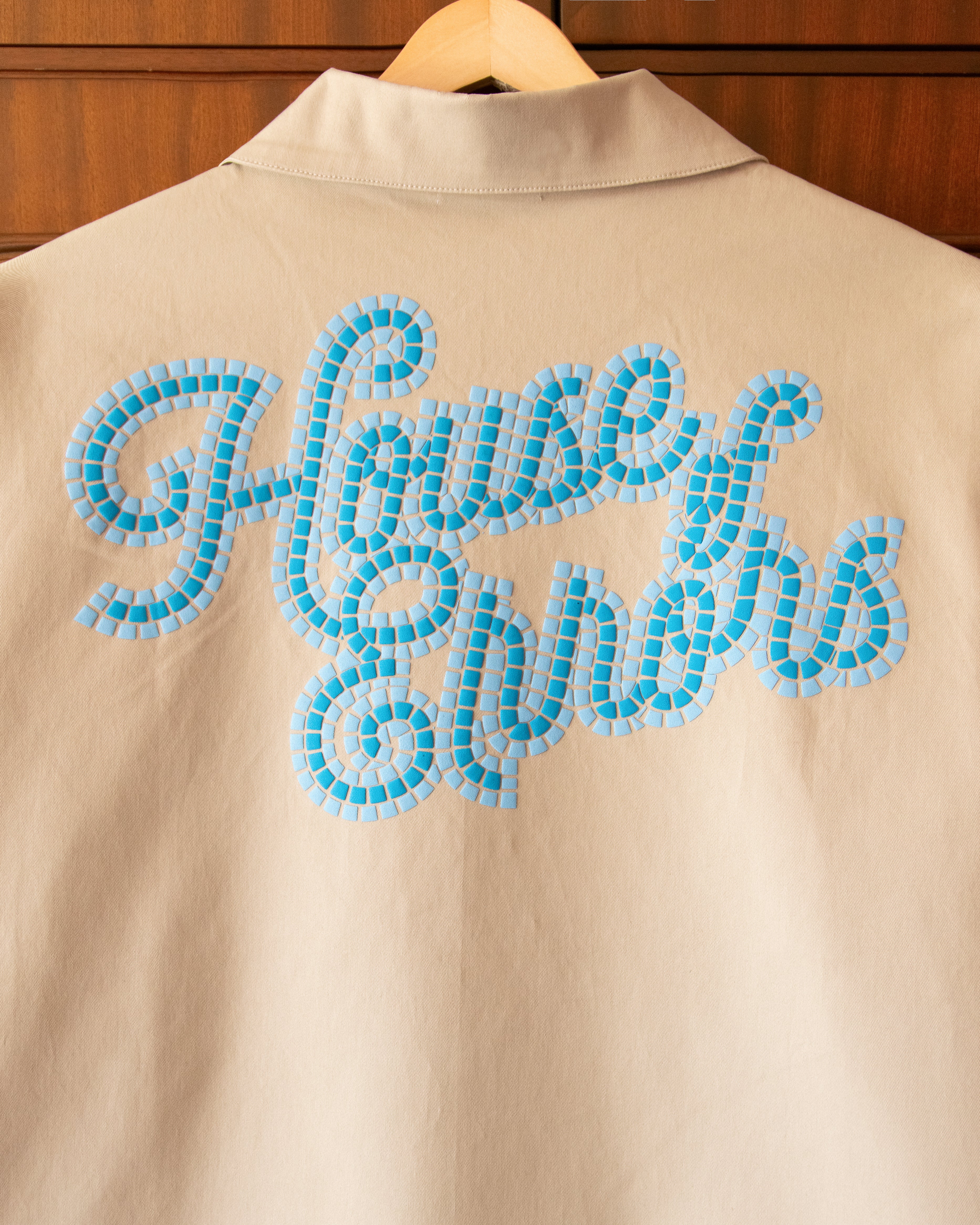 MOSAIC WORK JACKET - Image 4