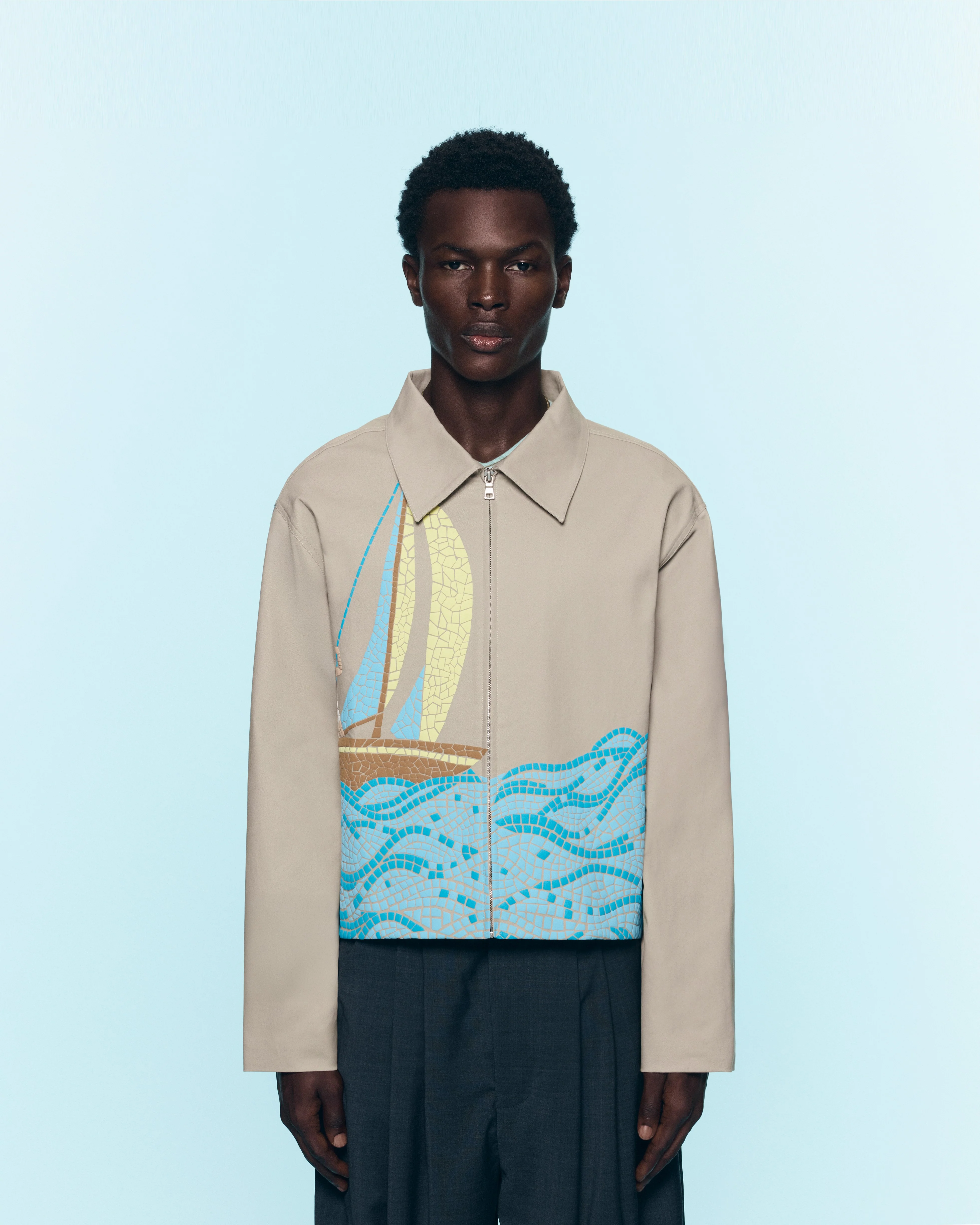 MOSAIC WORK JACKET - Image 5