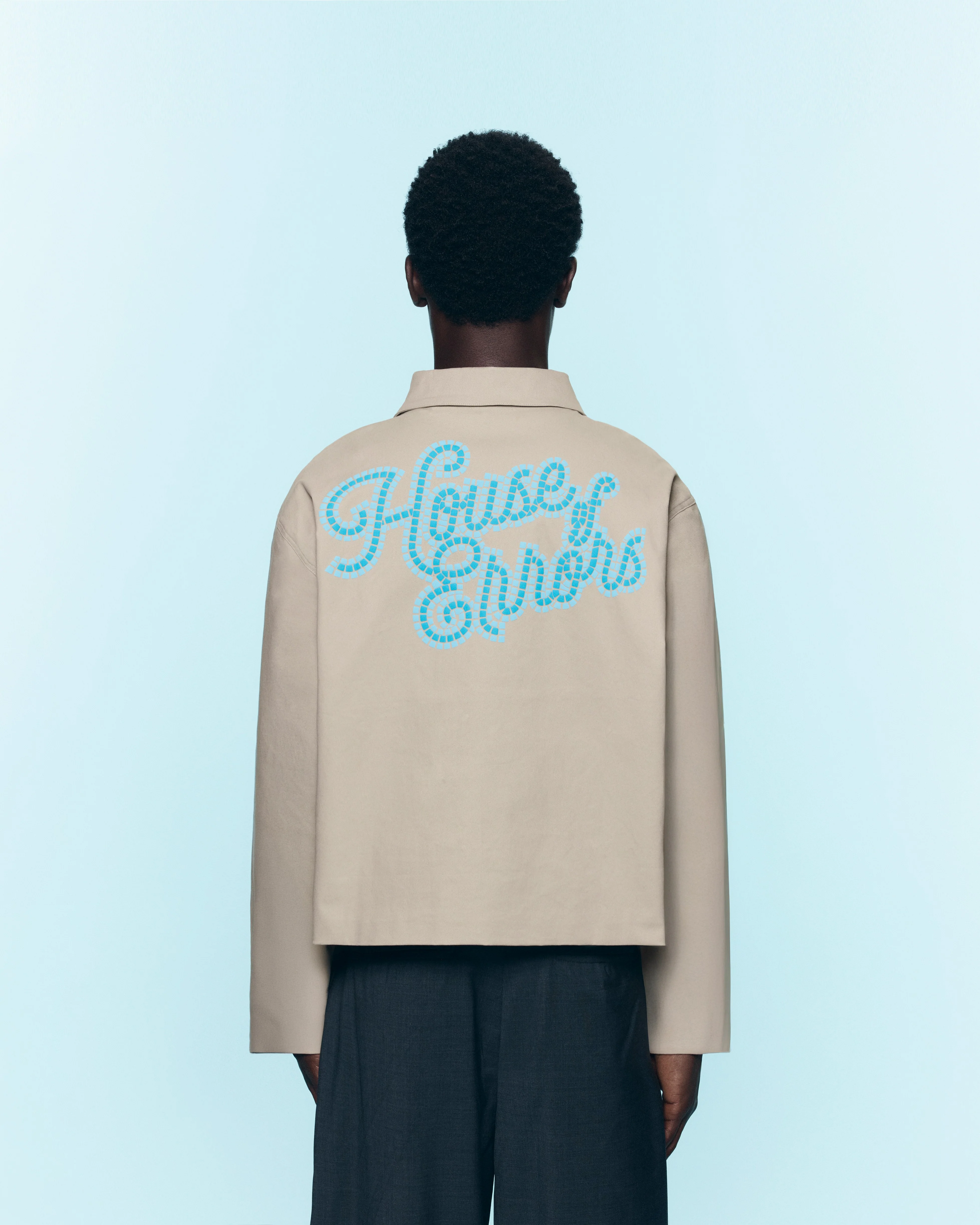 MOSAIC WORK JACKET - Image 6