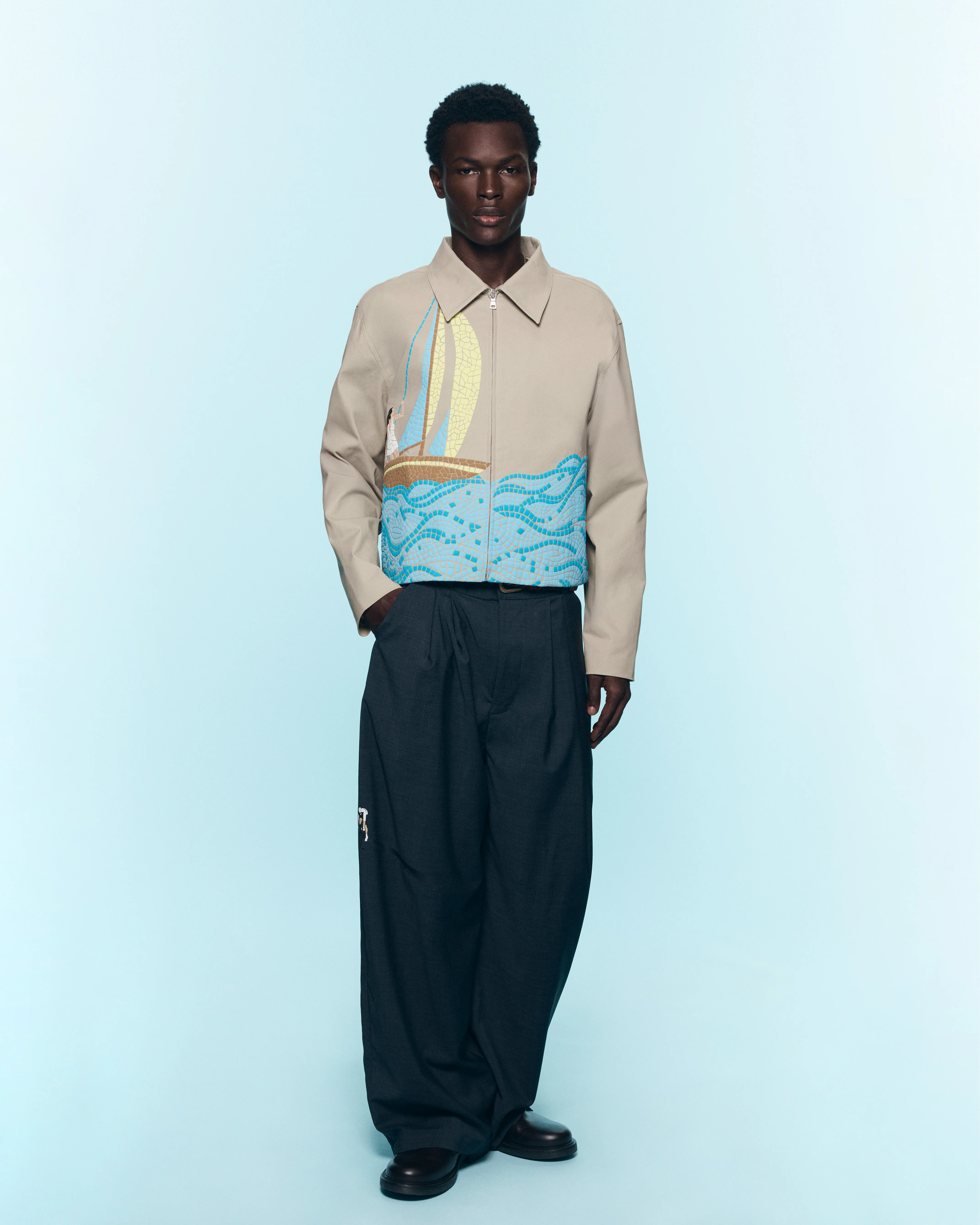 MOSAIC WORK JACKET - Image 7