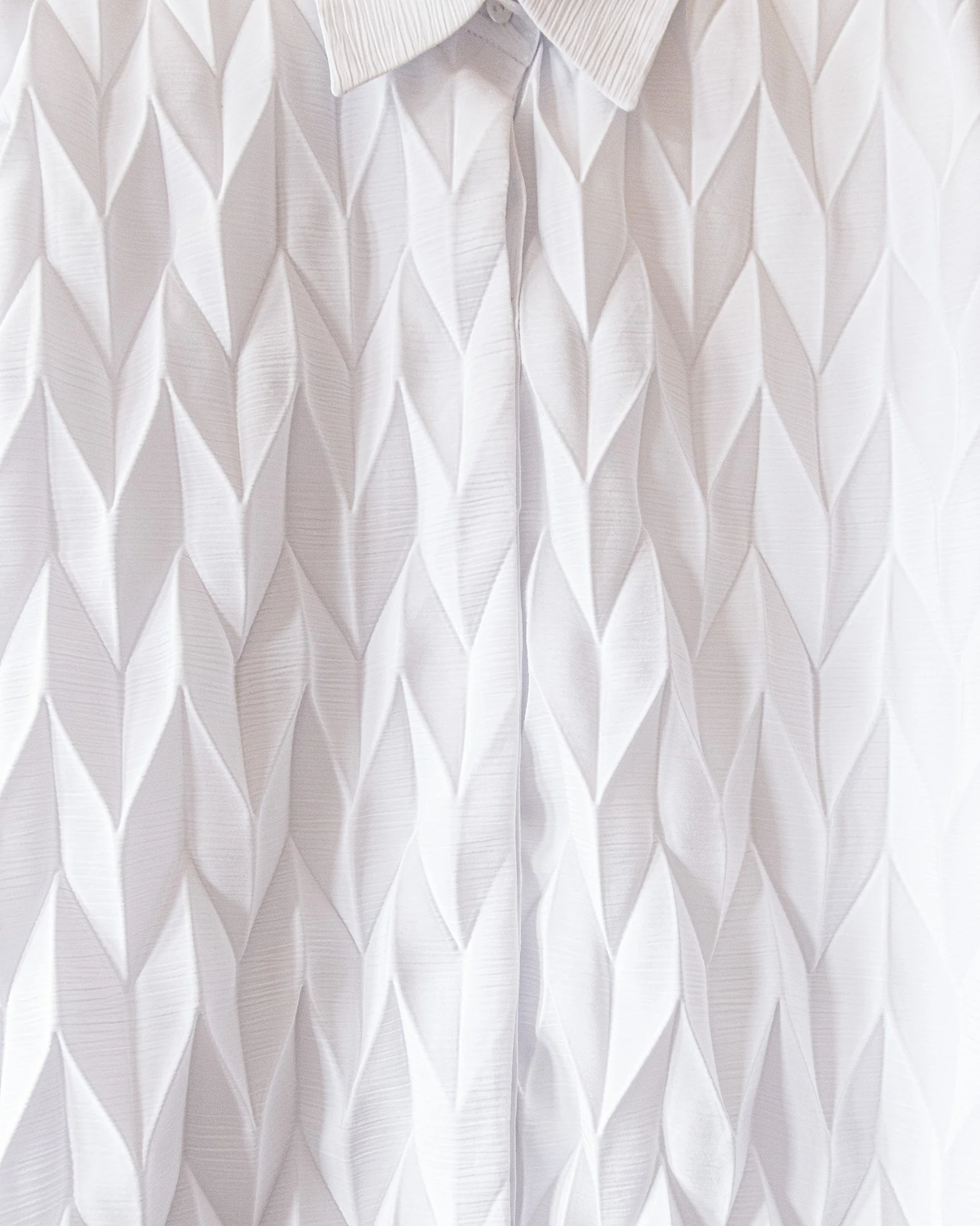 PLEATED CREPE SHIRT - Image 5