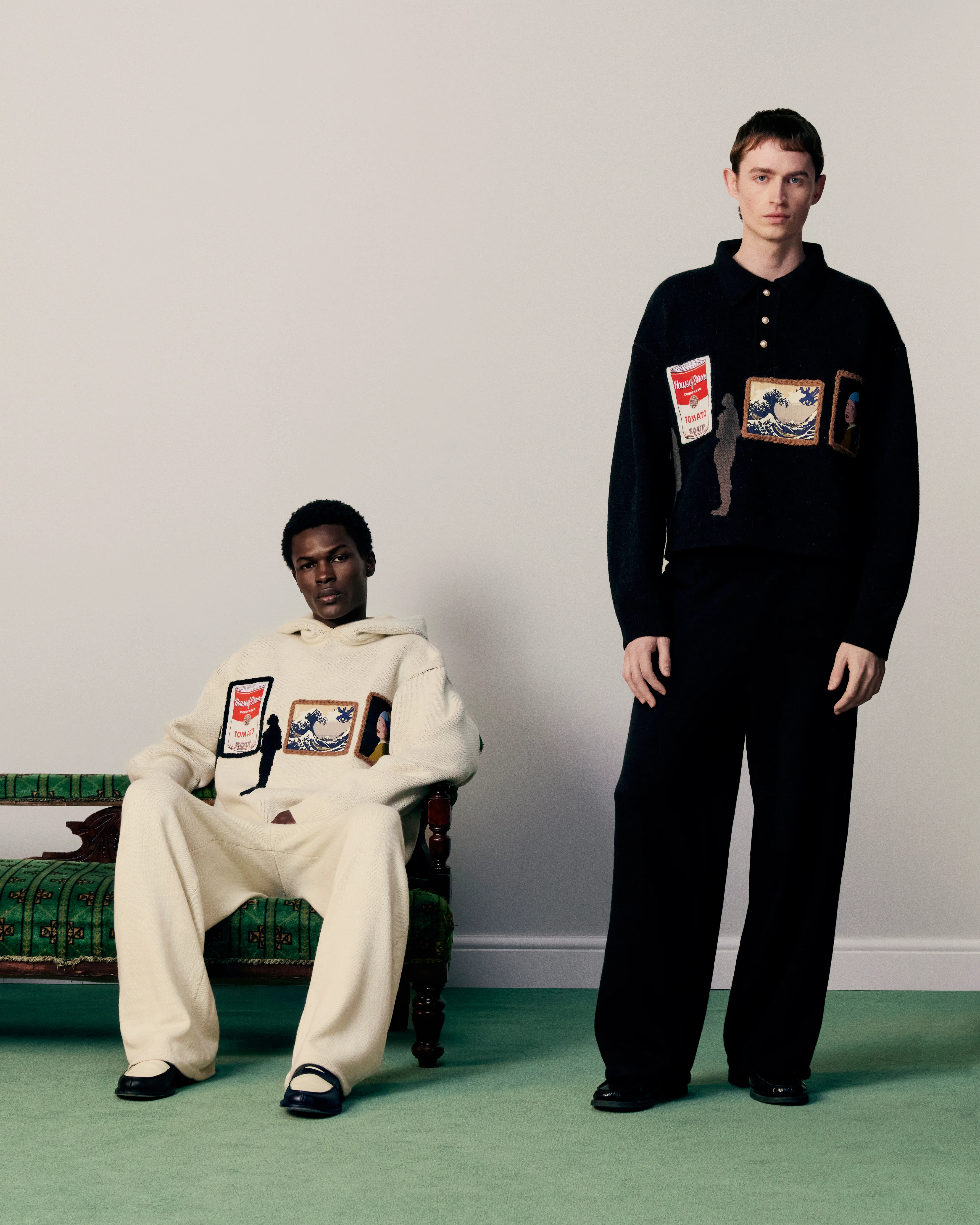 KNITTED GALLERY HOODIE - Image 8