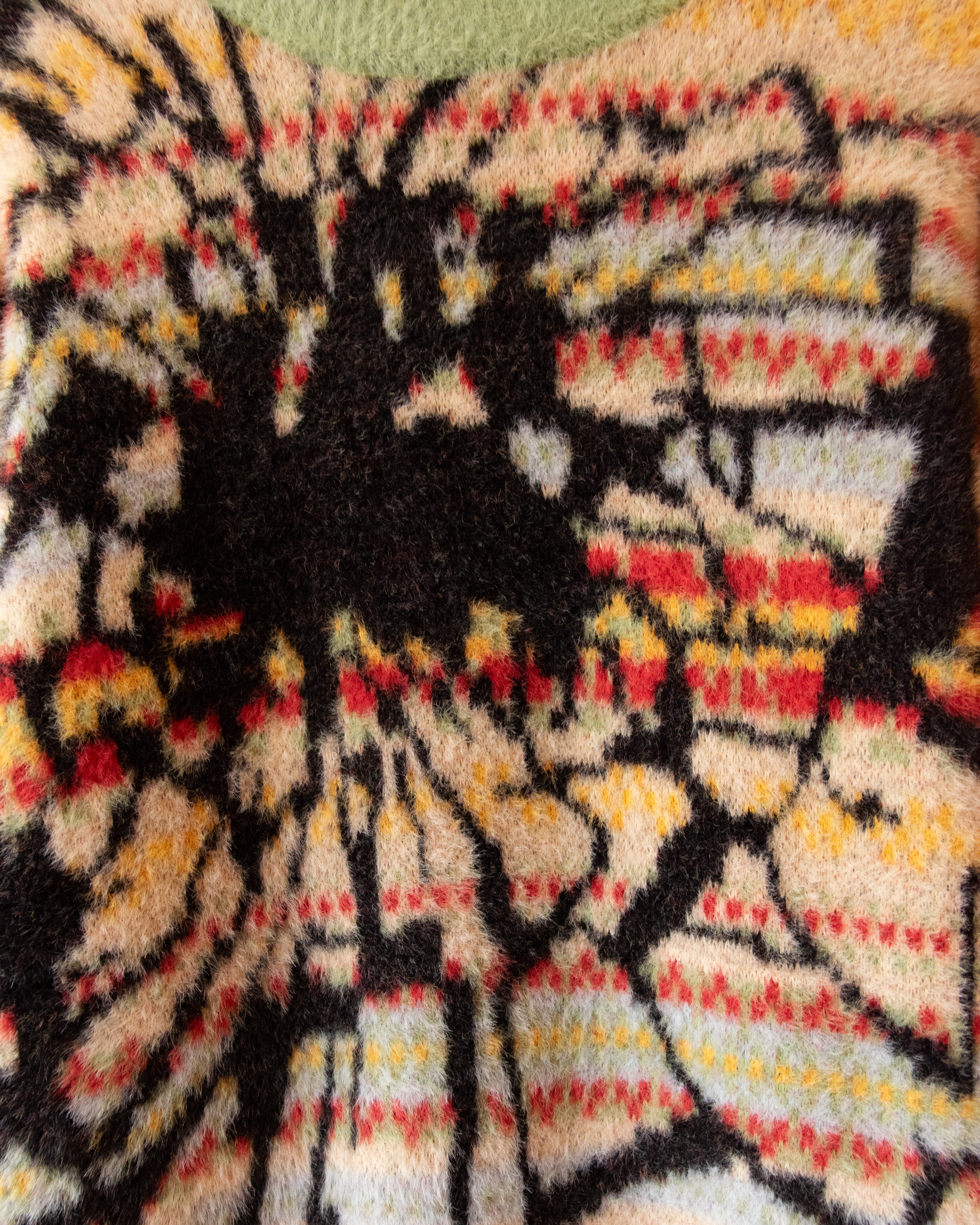 SHAGGY KNITTED CHRISTMAS JUMPER - Image 4