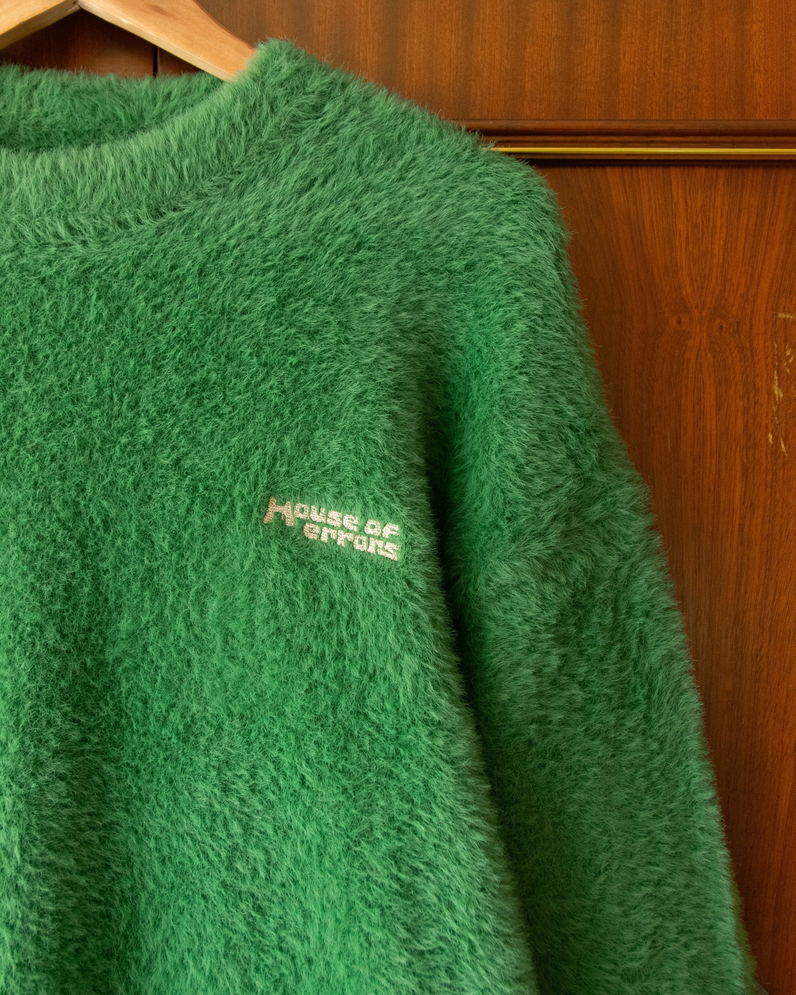 SHAGGY KNITTED EXPLORERS SWEATER - Image 4