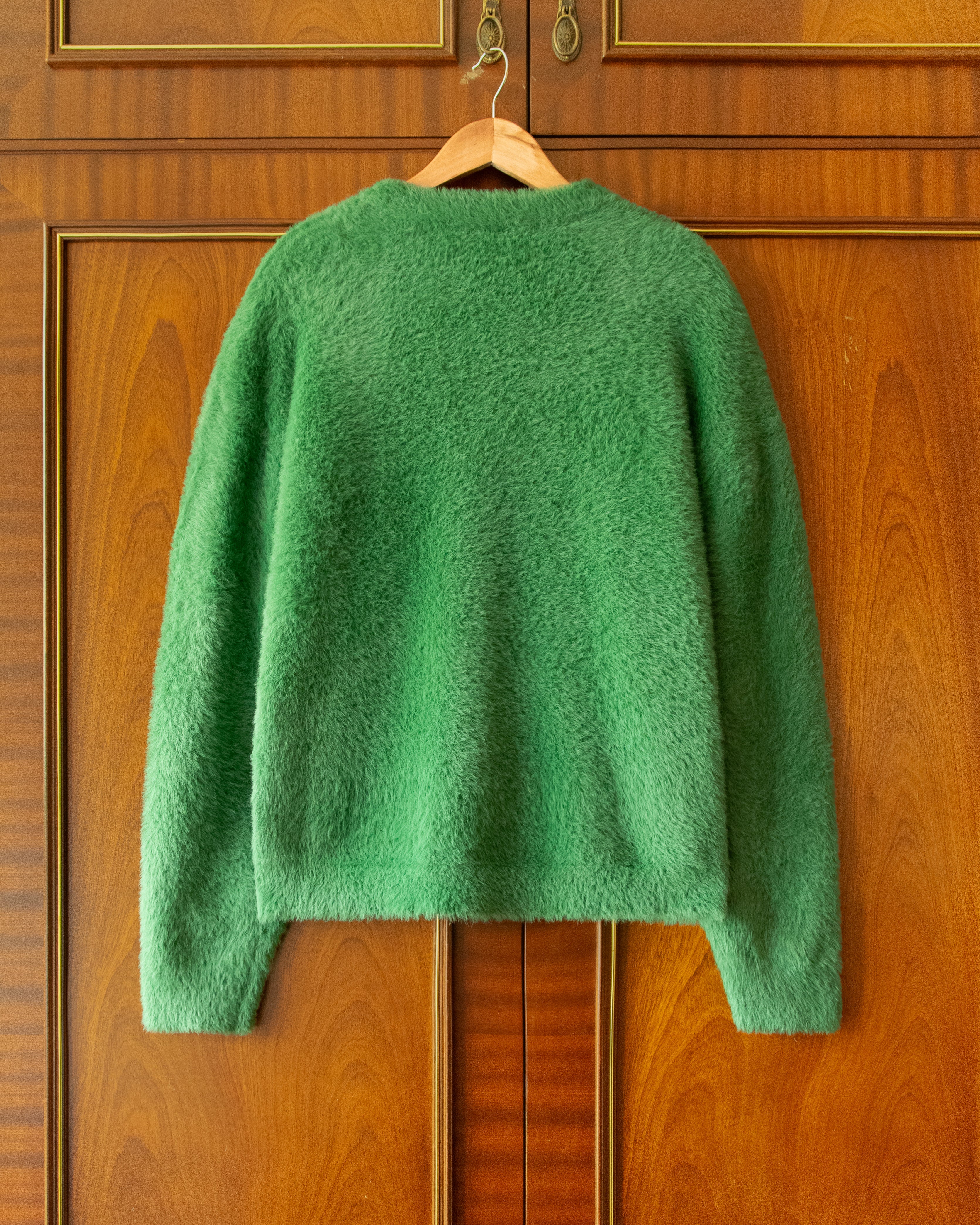 SHAGGY KNITTED EXPLORERS SWEATER - Image 5