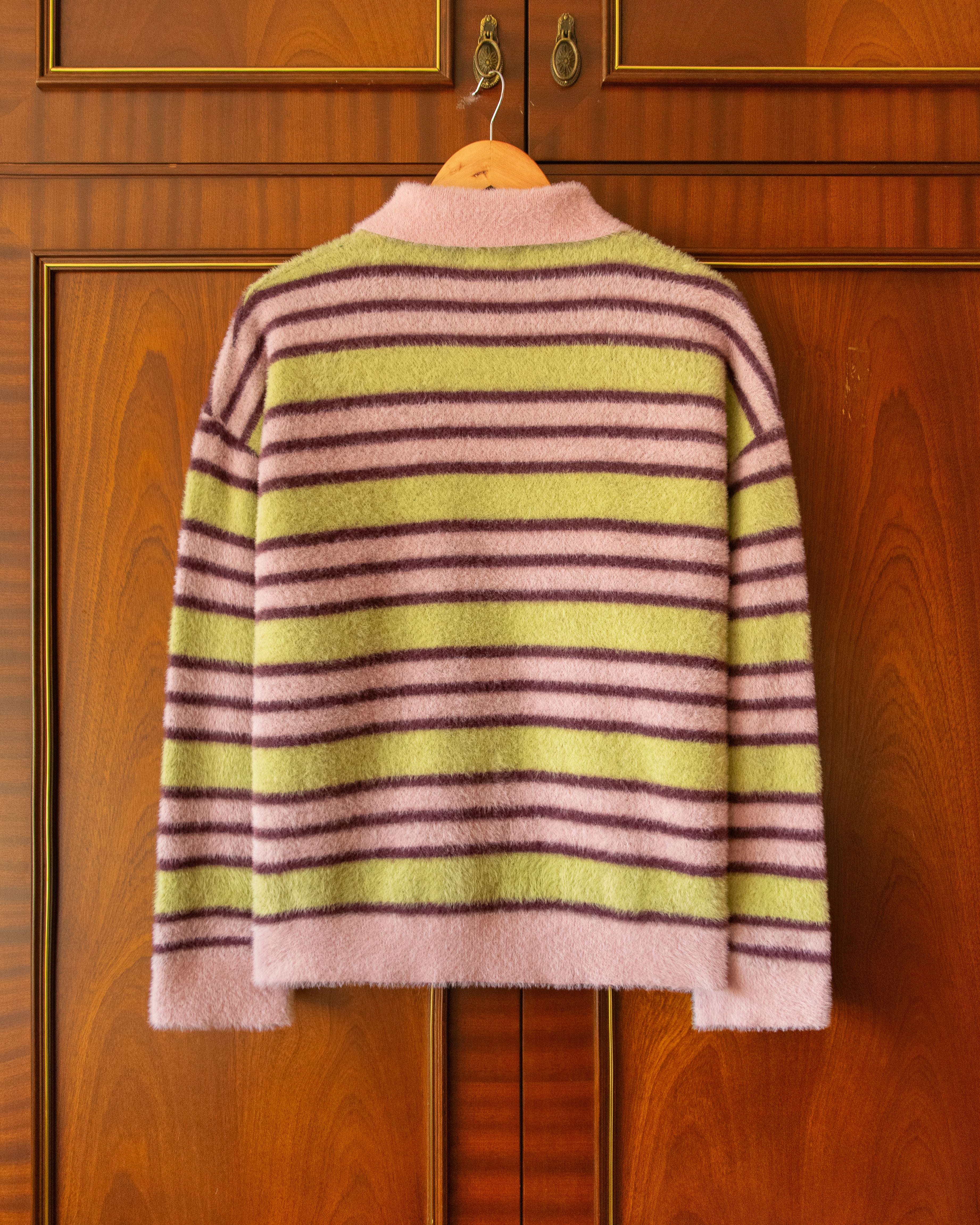 SHAGGY KNITTED SWEATER - Image 3