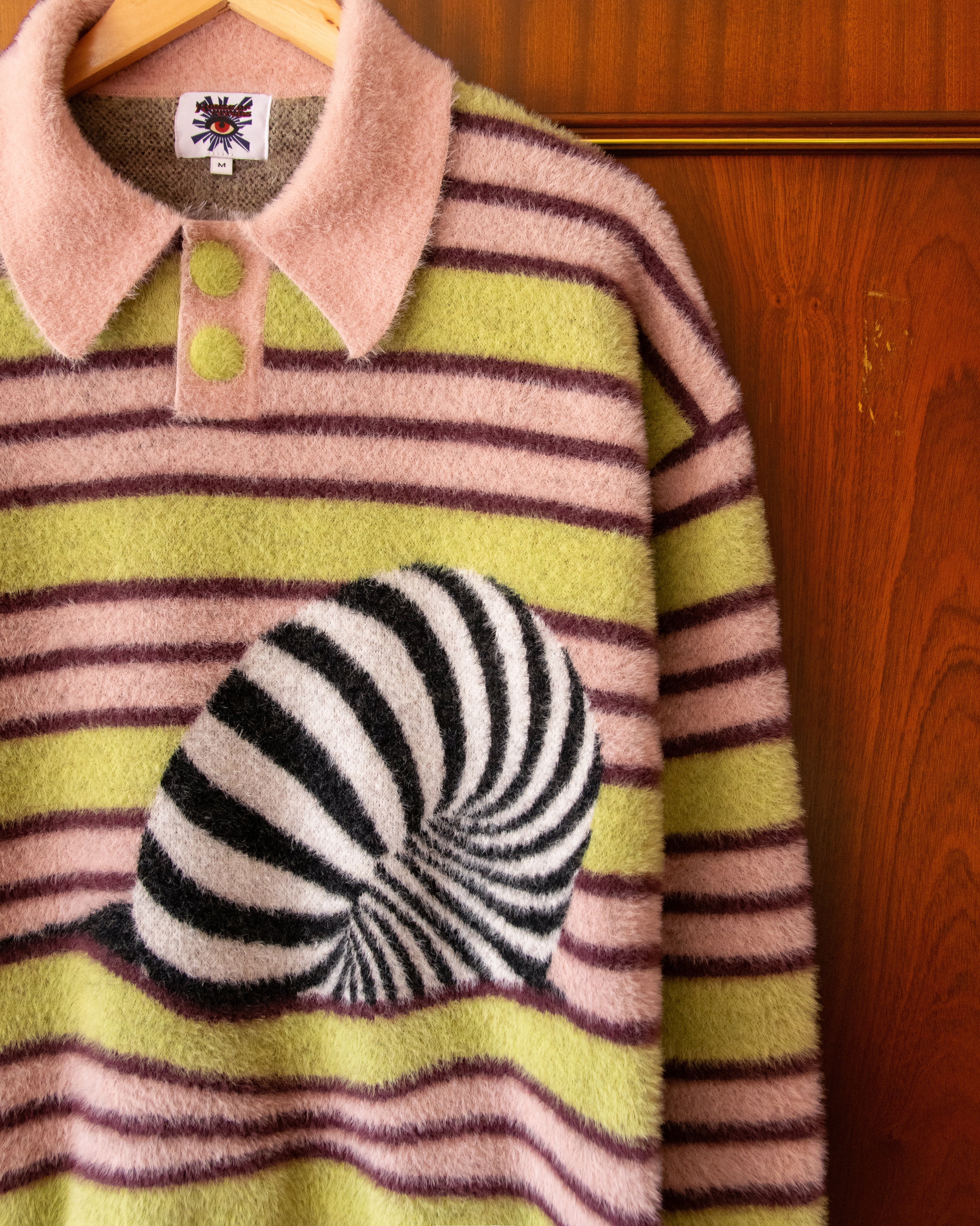 SHAGGY KNITTED SWEATER - Image 4