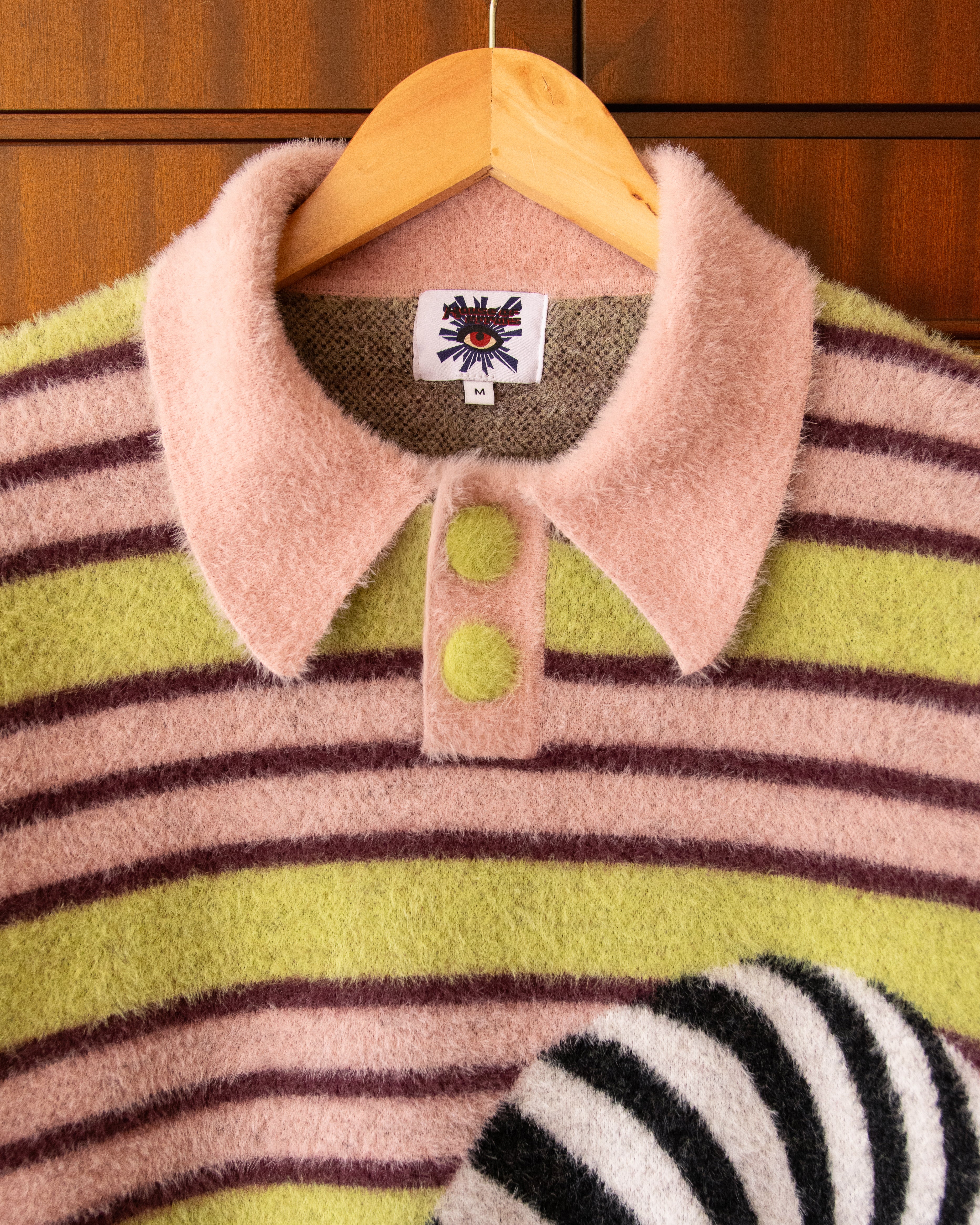 SHAGGY KNITTED SWEATER - Image 5