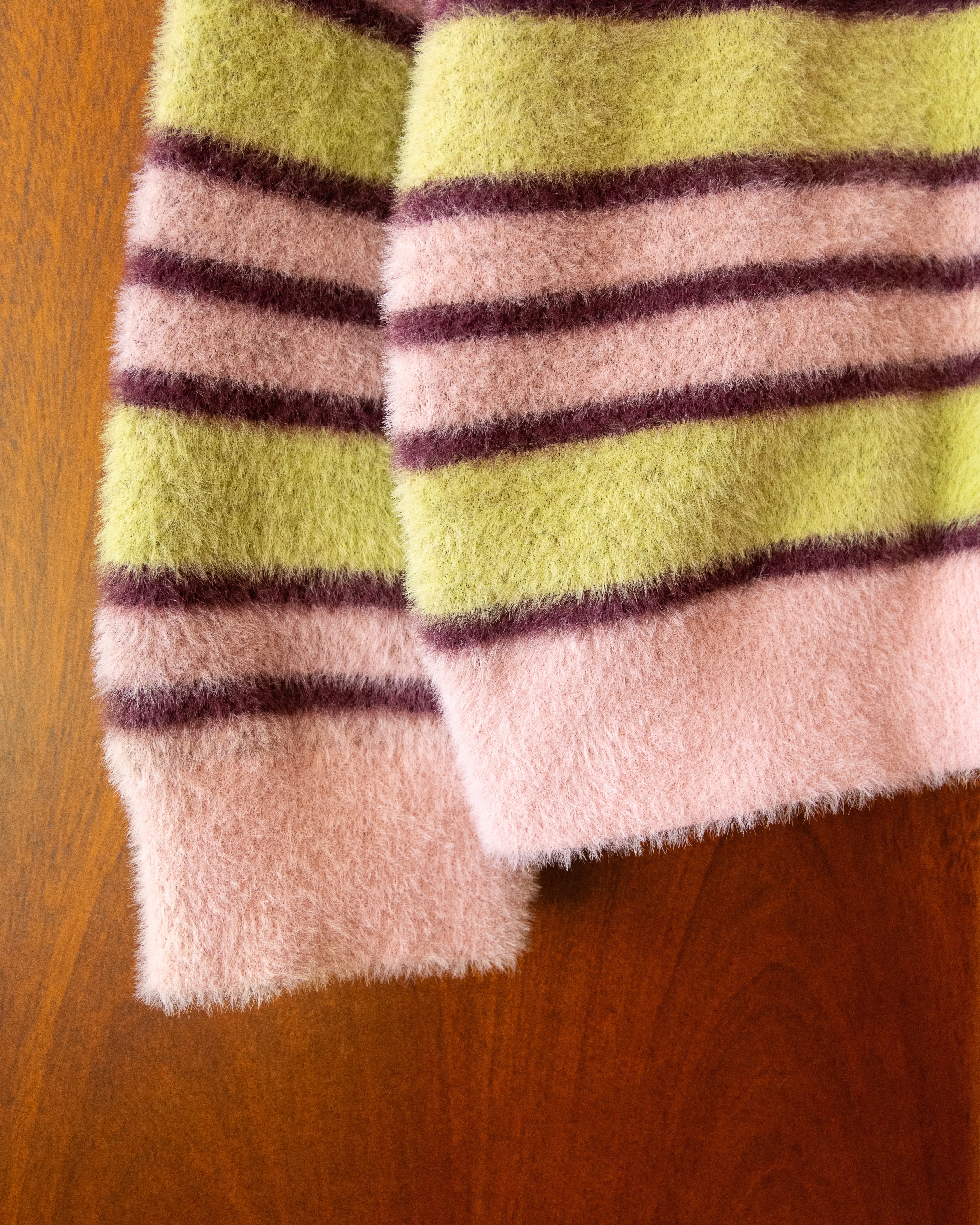 SHAGGY KNITTED SWEATER - Image 6