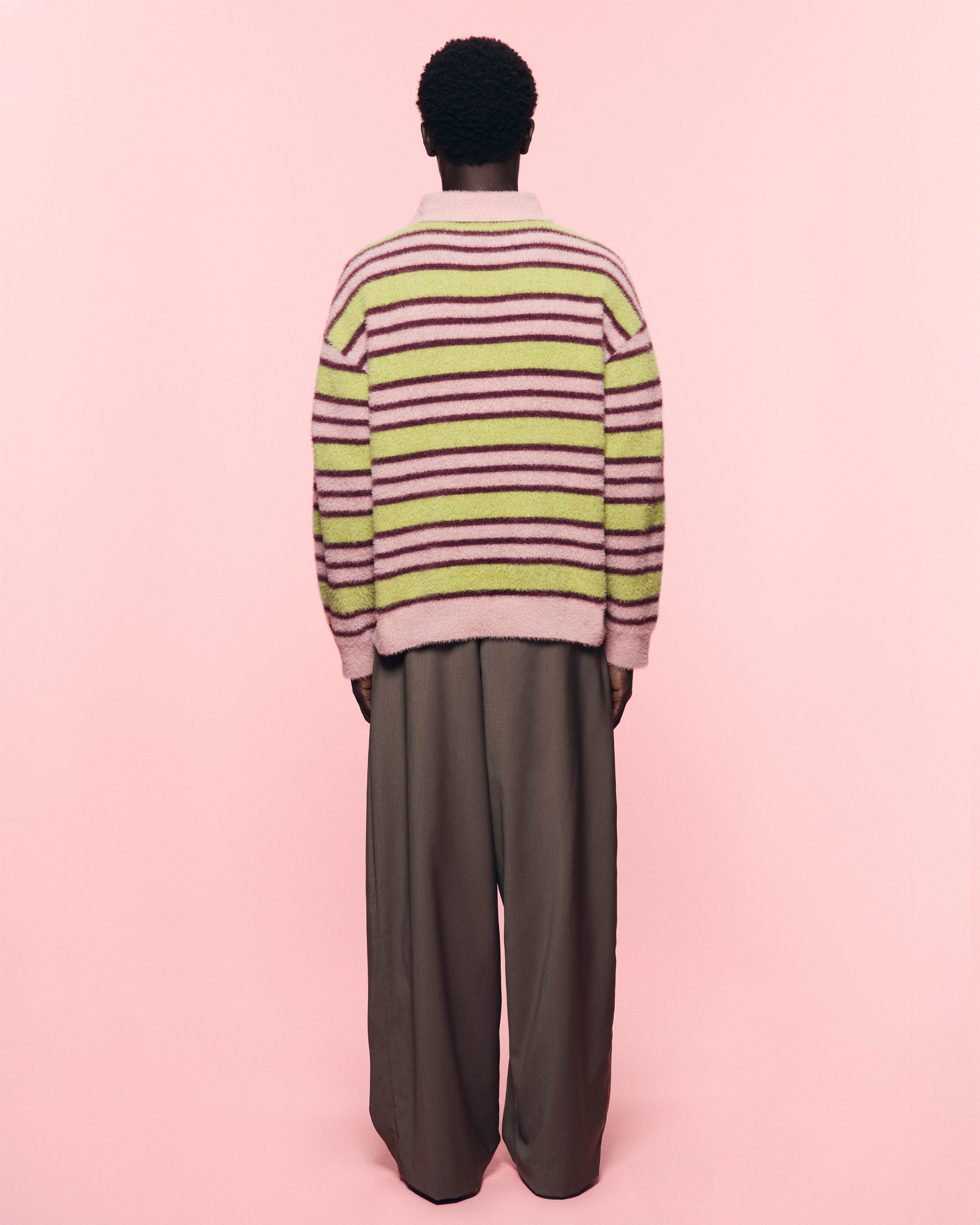 SHAGGY KNITTED SWEATER - Image 8