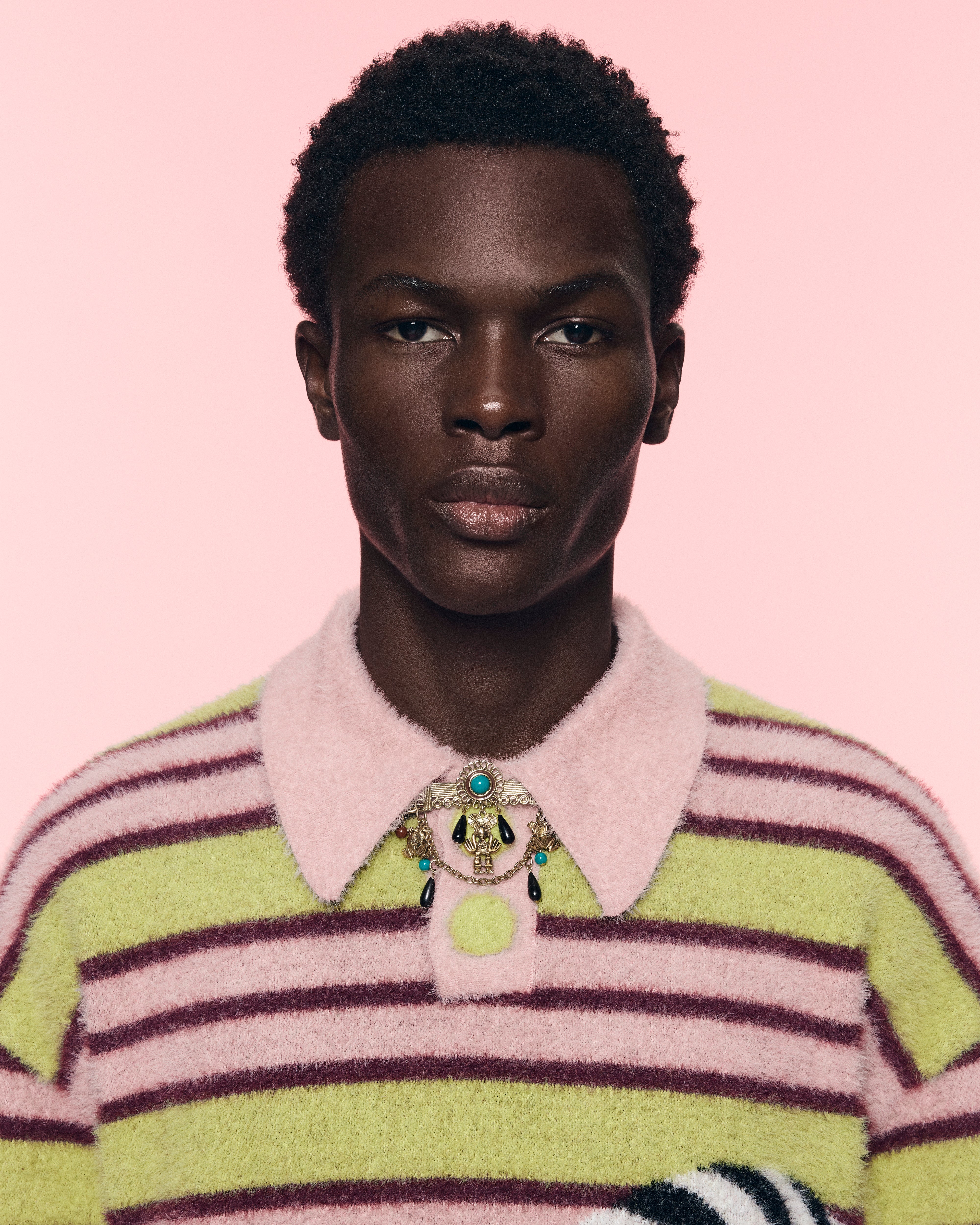 SHAGGY KNITTED SWEATER - Image 9
