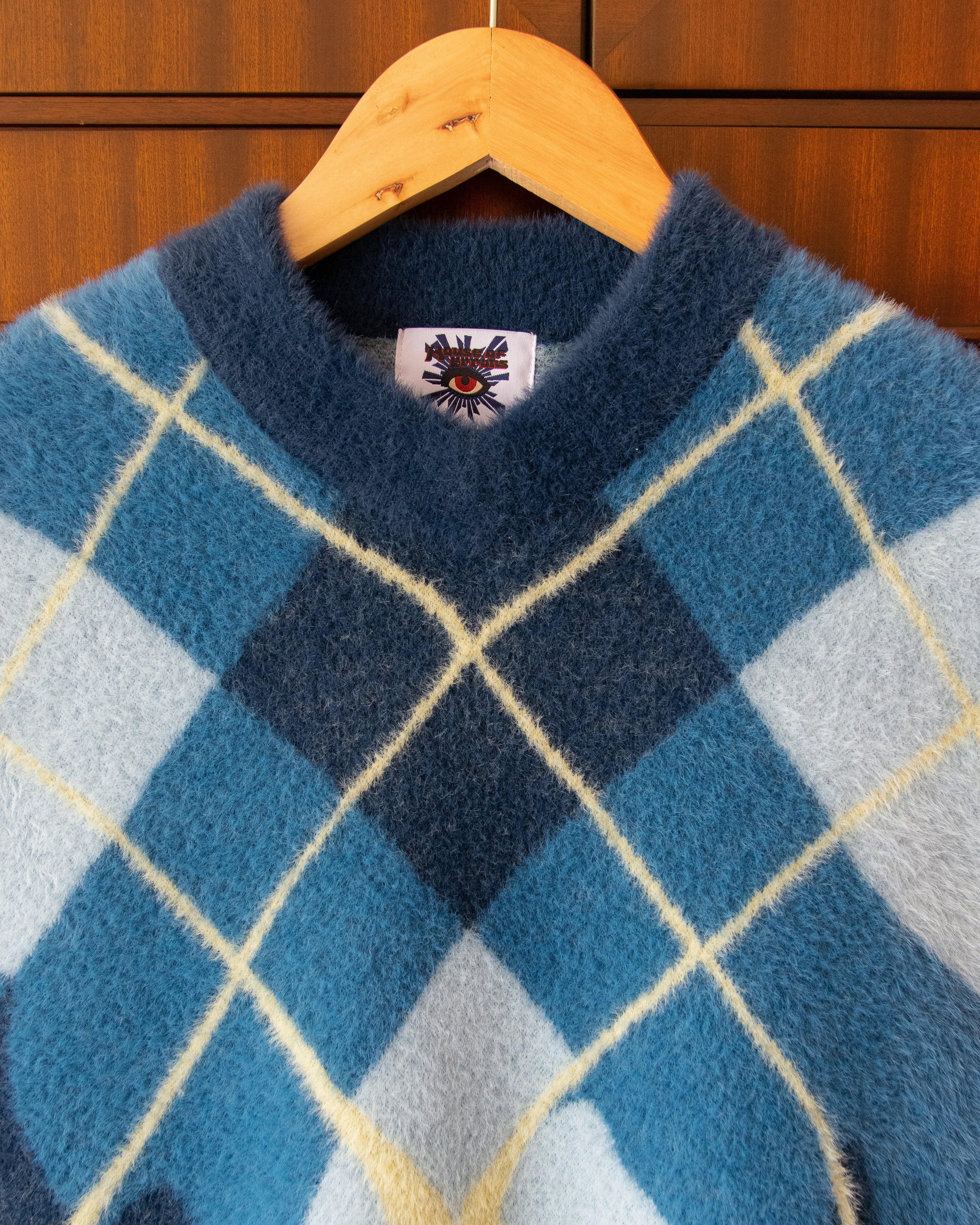 SHAGGY KNITTED SWEATER VEST - Image 6
