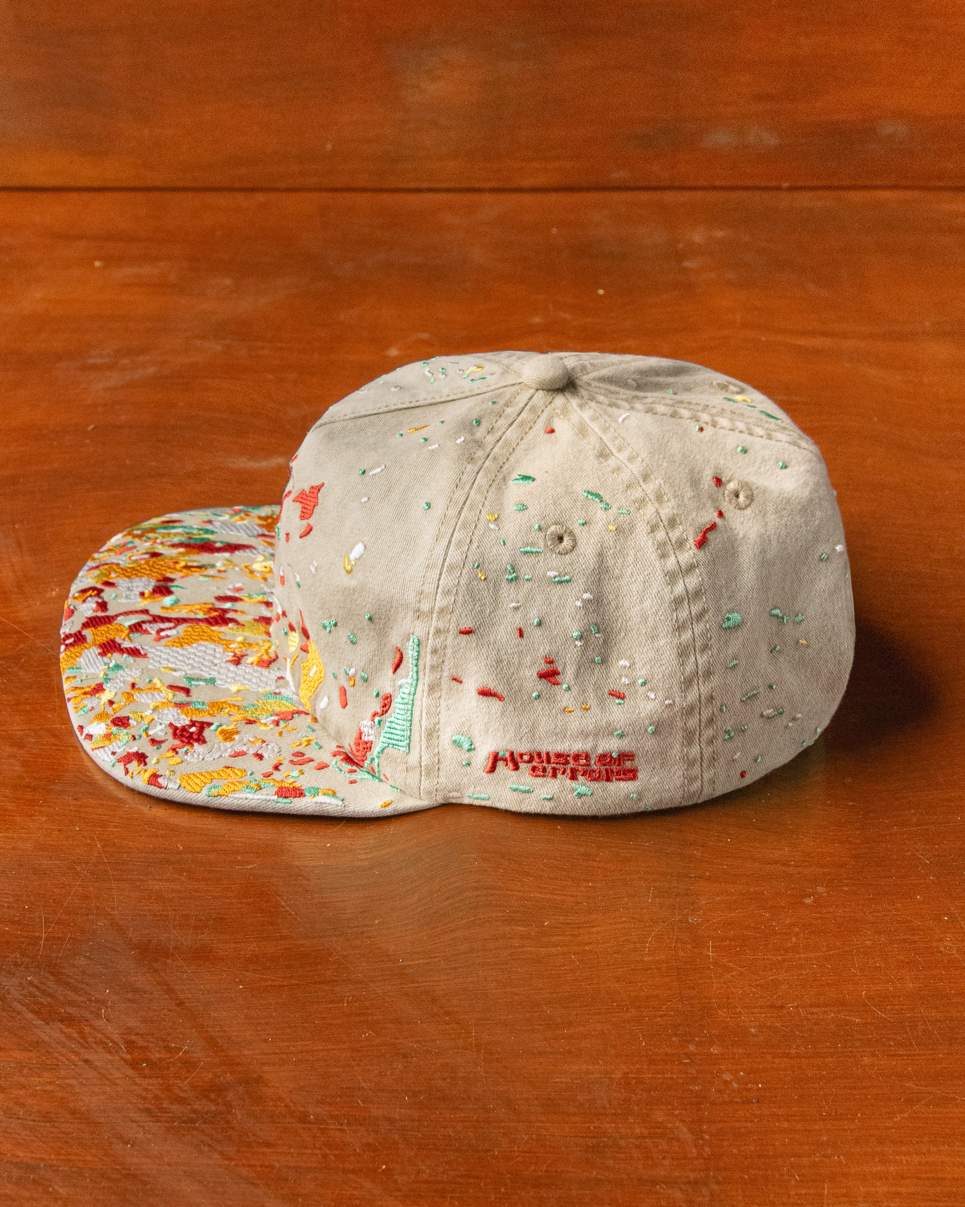 VINTAGE PAINT CAP - Image 4