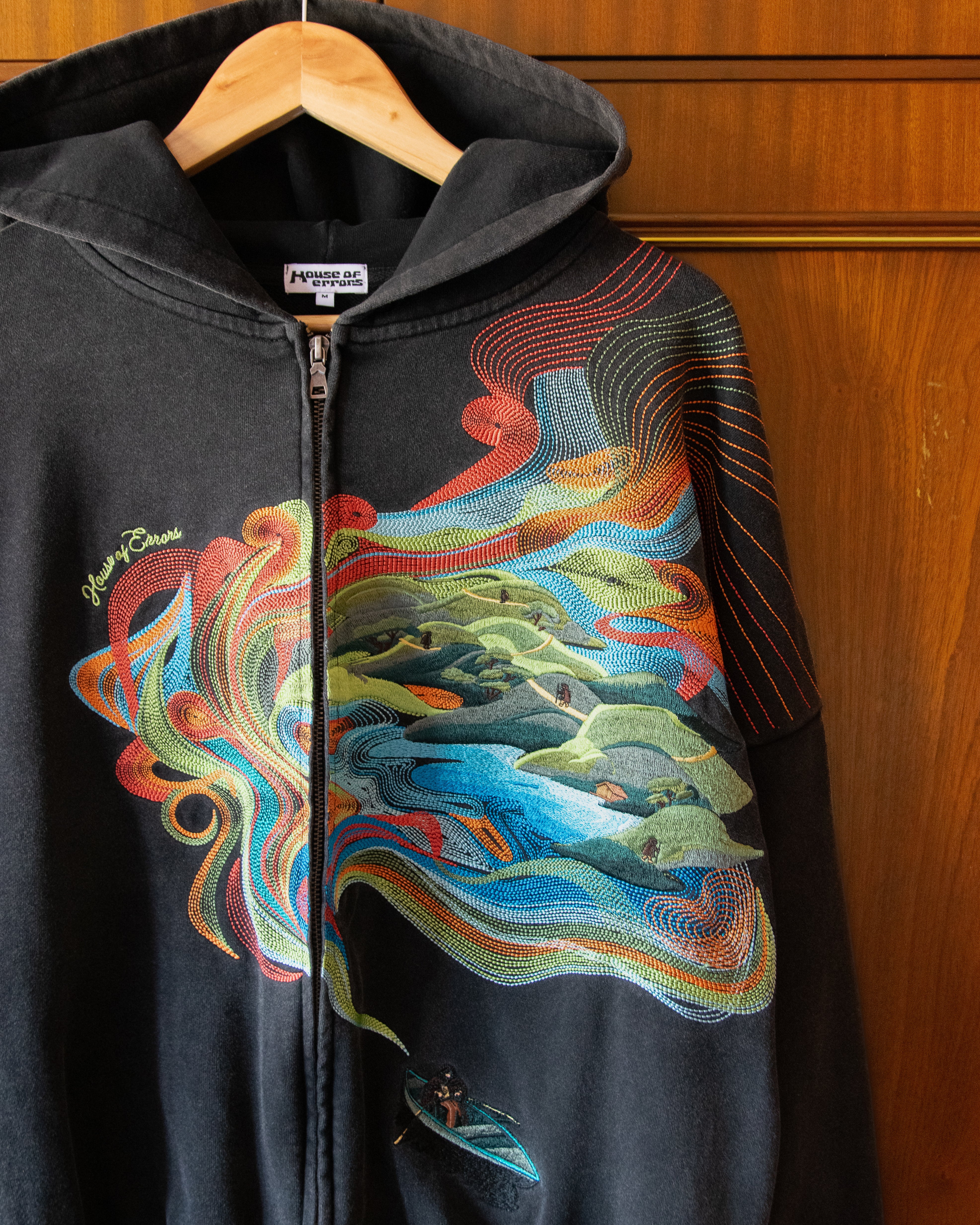 VISIONS ADRIFT ZIP HOODIE - Image 3