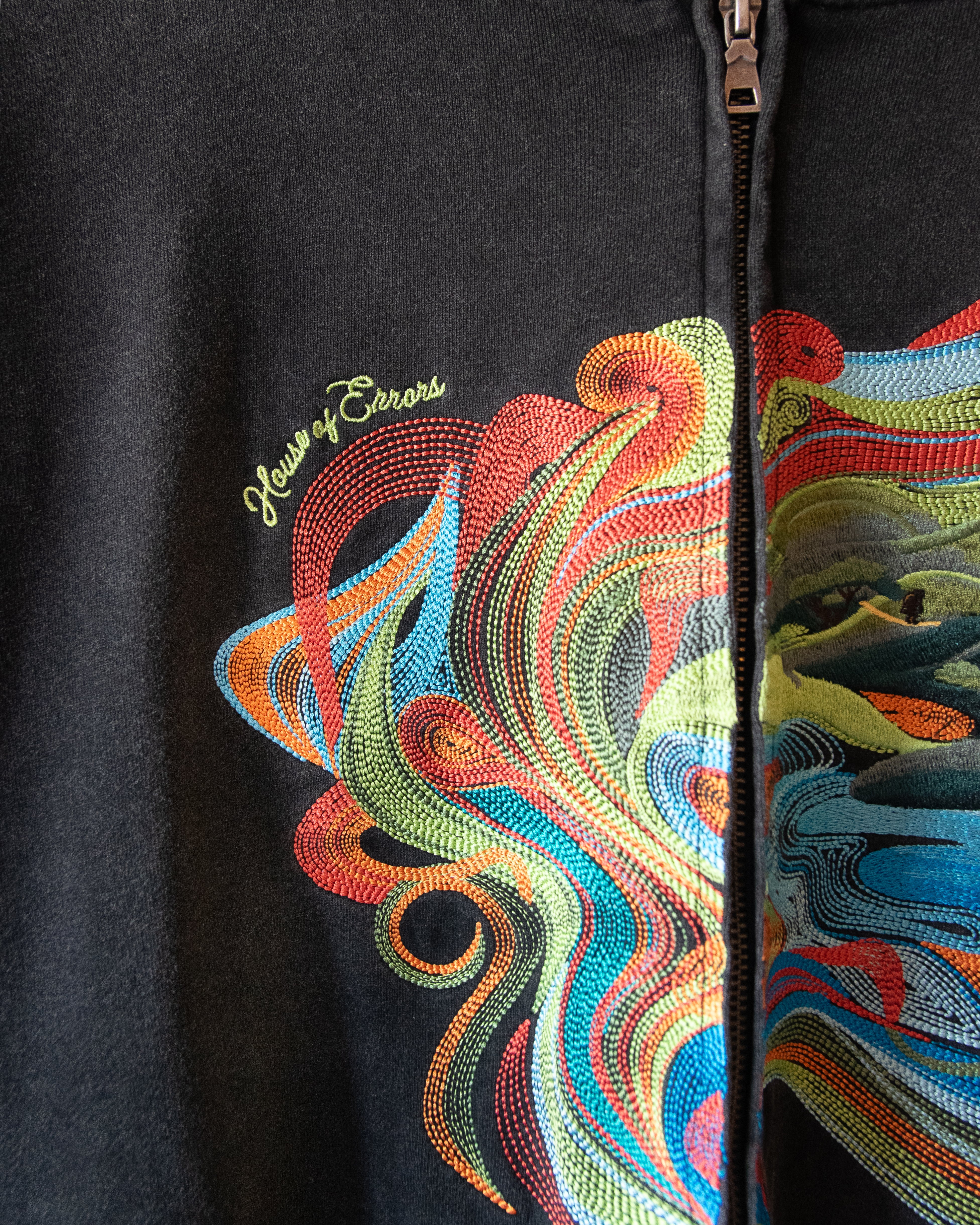 VISIONS ADRIFT ZIP HOODIE - Image 4