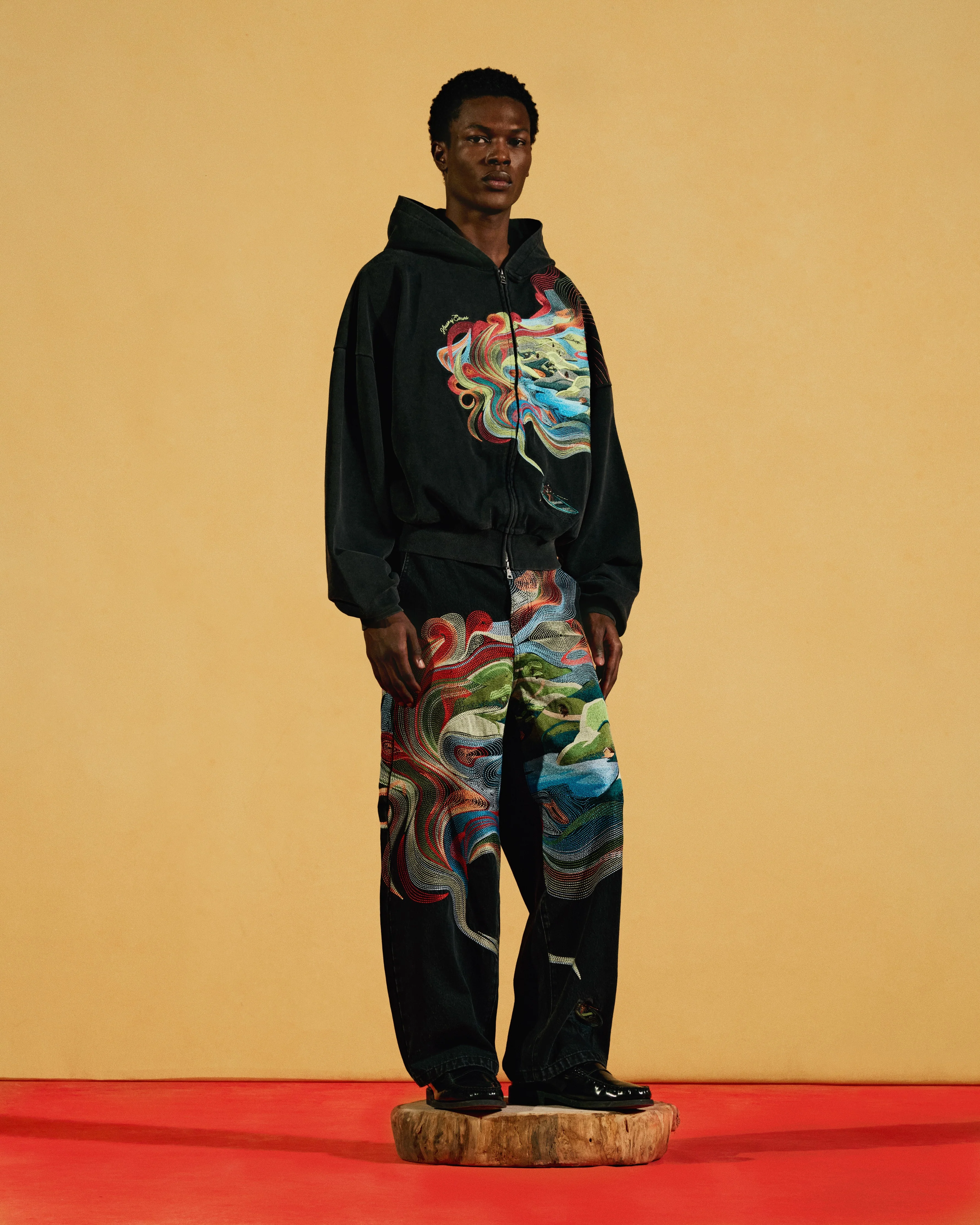 VISIONS ADRIFT ZIP HOODIE - Image 6