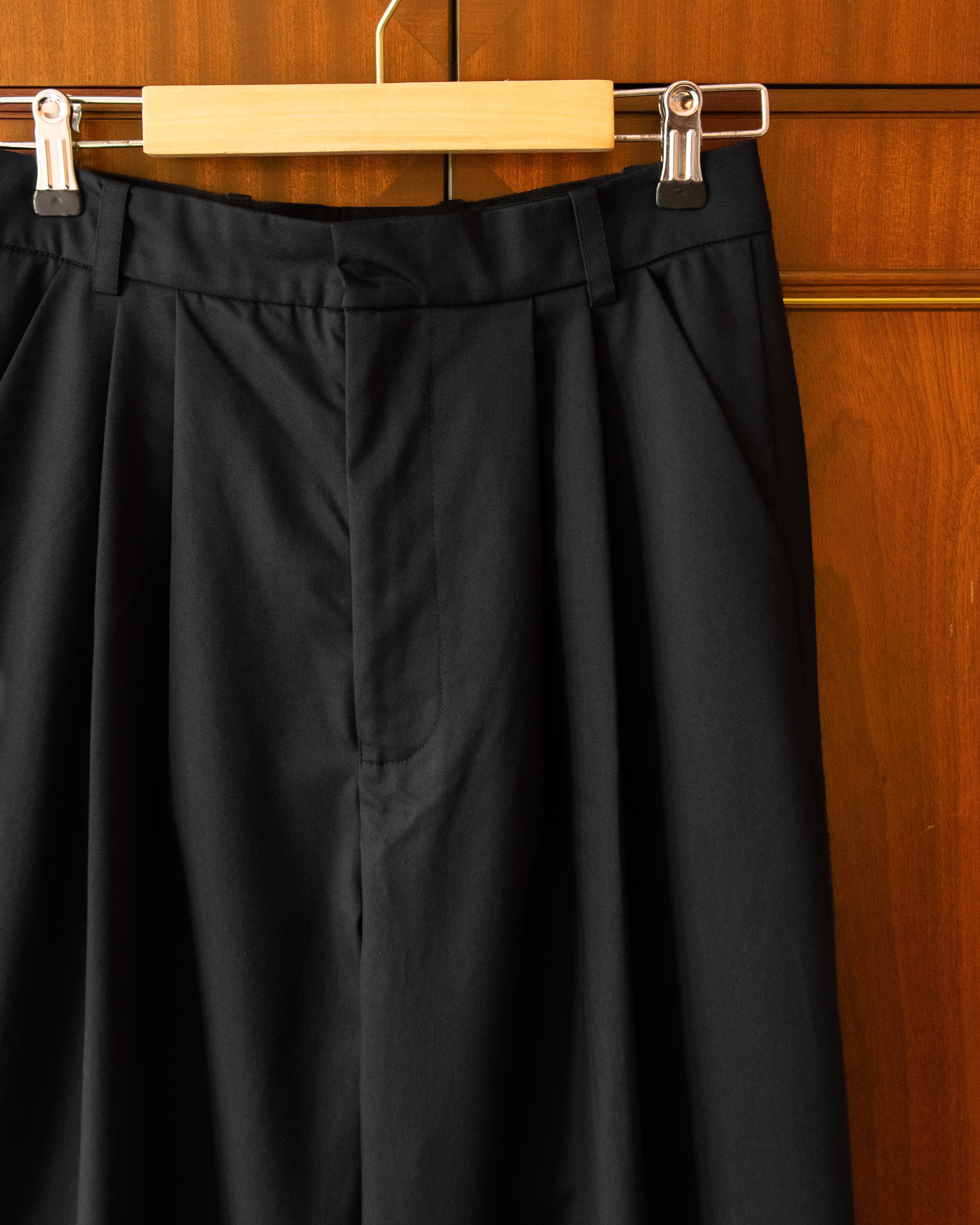 CROWN TROUSERS IN BLACK - Image 6