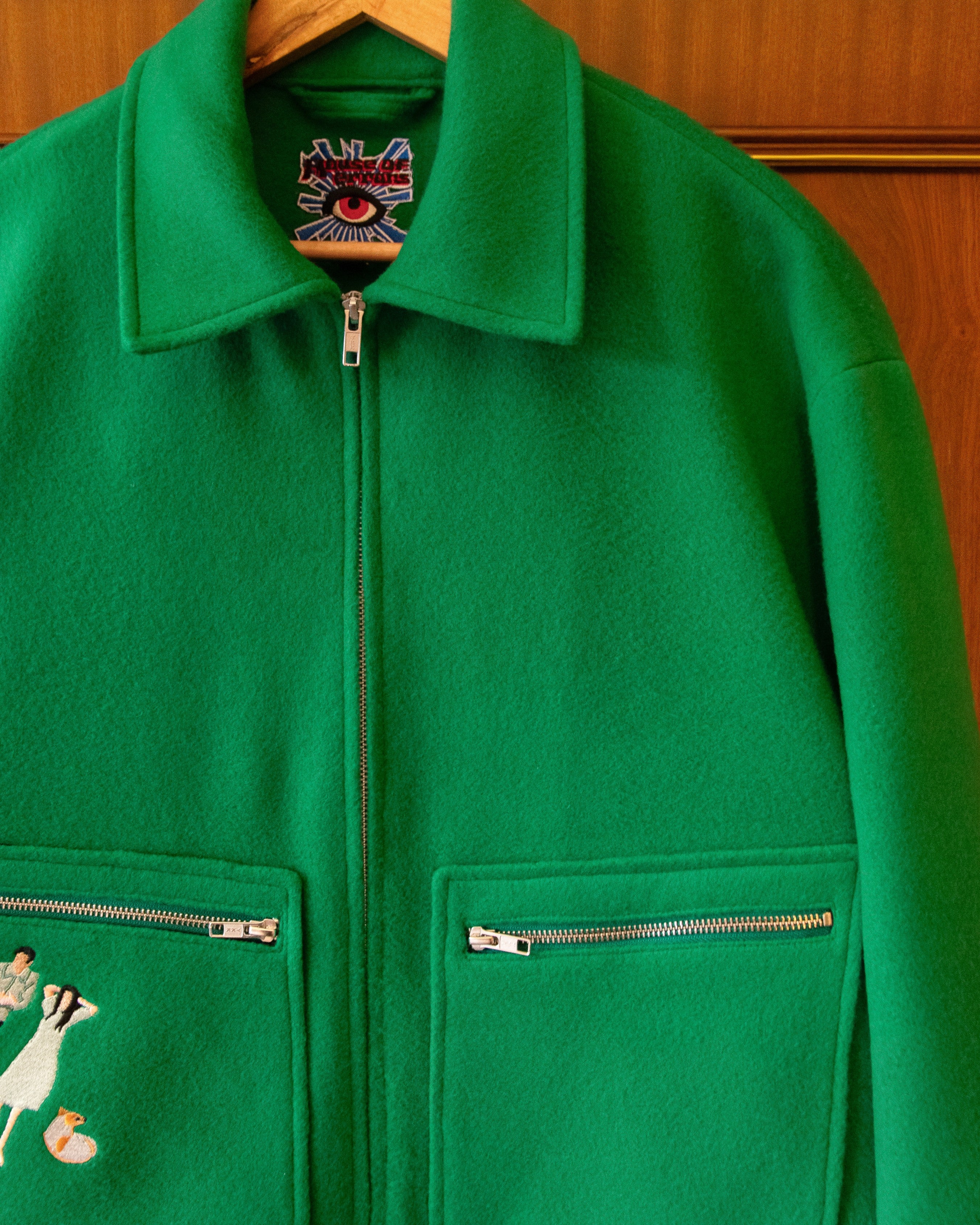 WOOL FIELD JACKET - Image 3