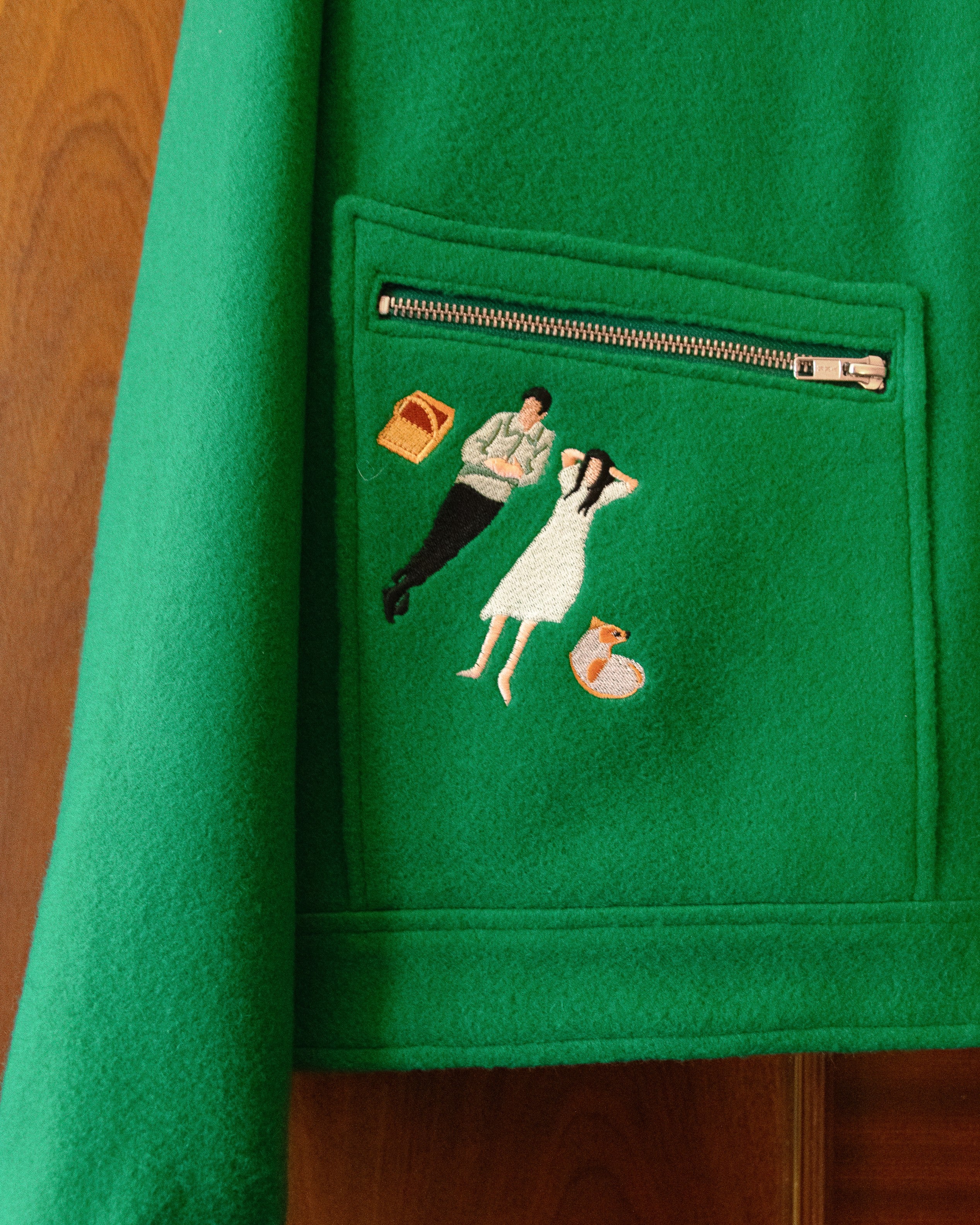 WOOL FIELD JACKET - Image 4