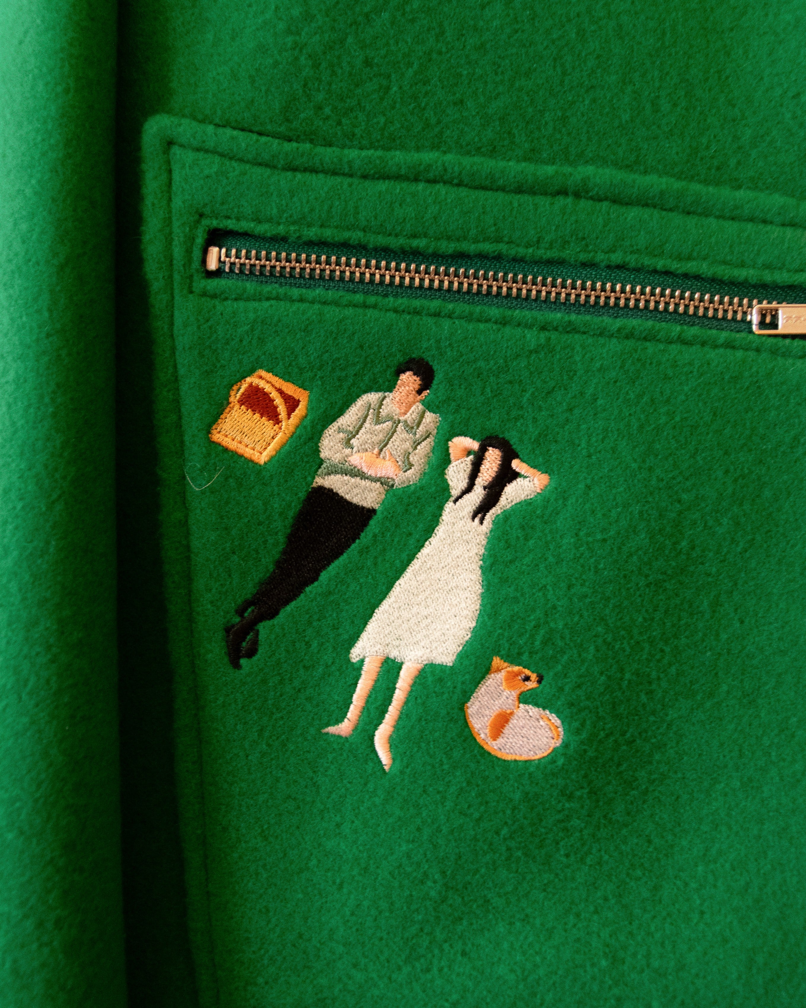 WOOL FIELD JACKET - Image 5