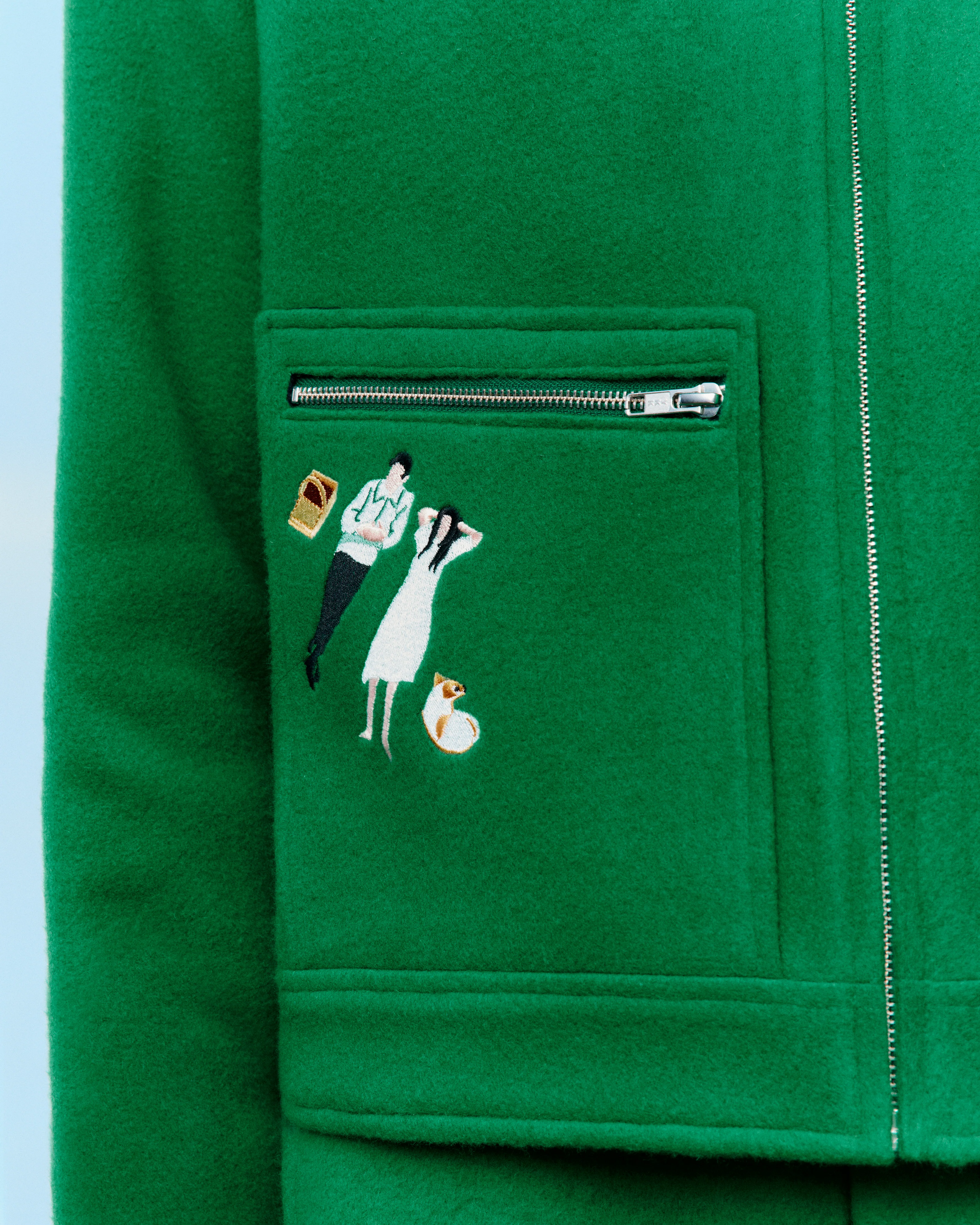 WOOL FIELD JACKET - Image 8