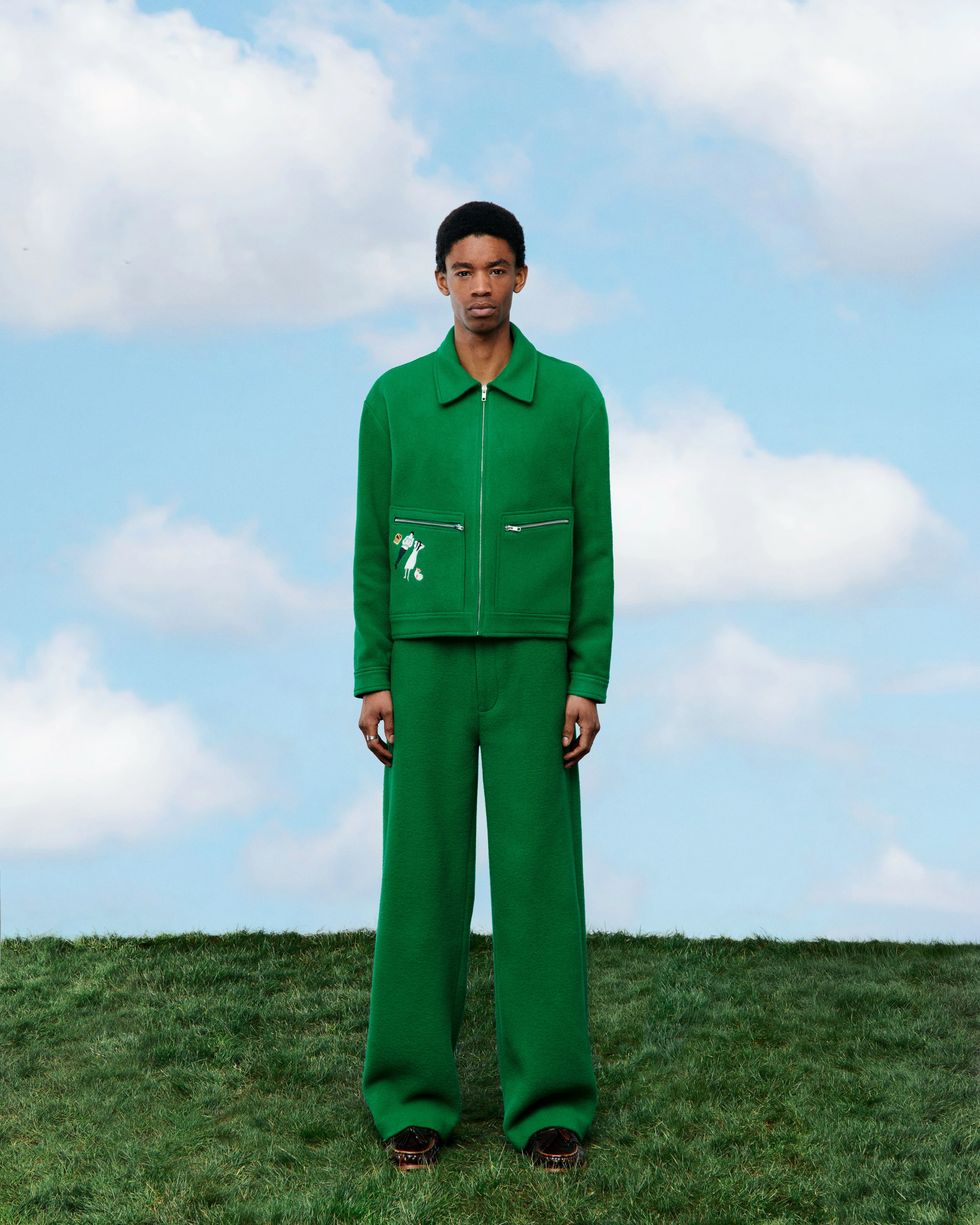 WOOL FIELD JACKET - Image 6