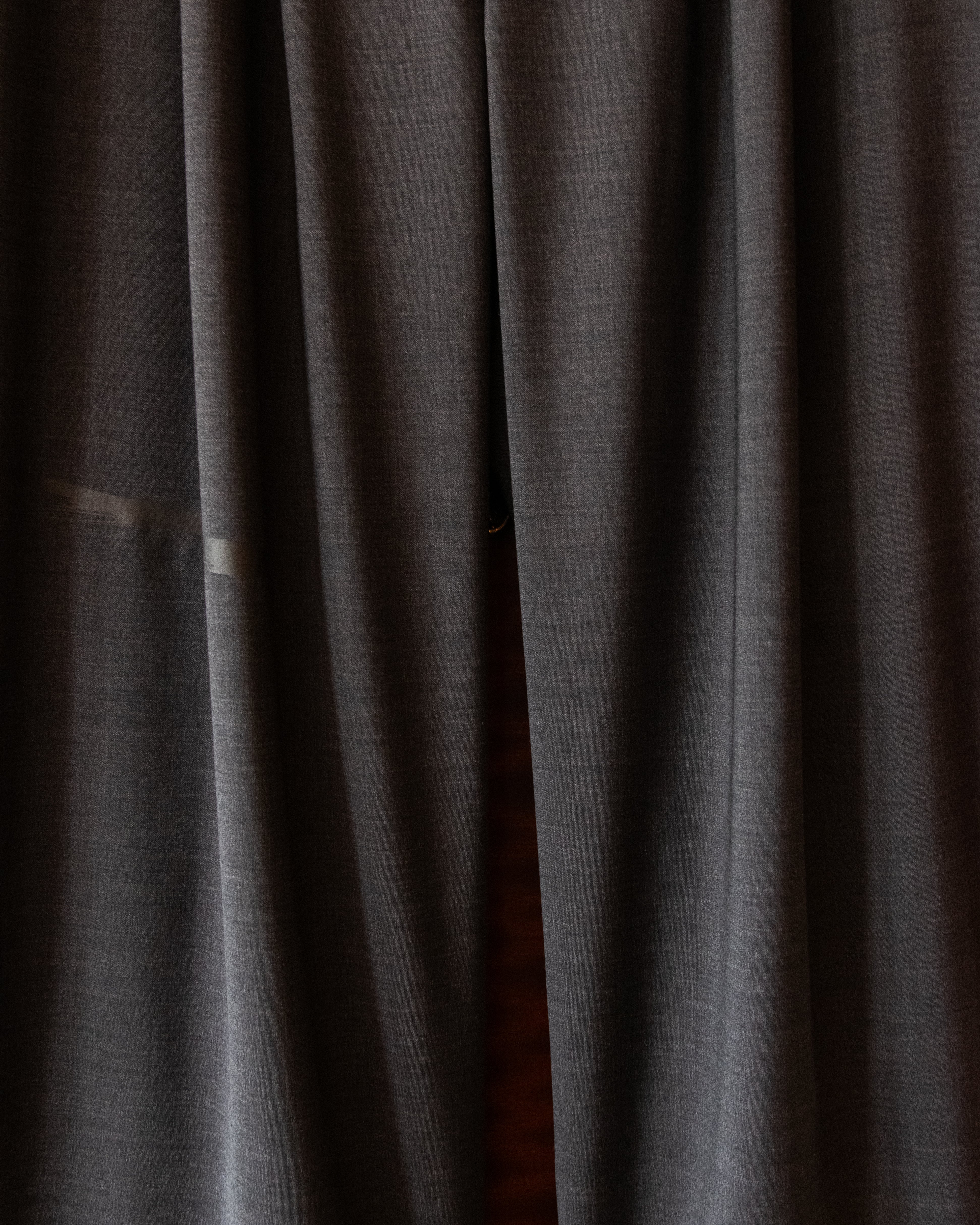 WOOL PLEATED CYCLIST TROUSERS - Image 5