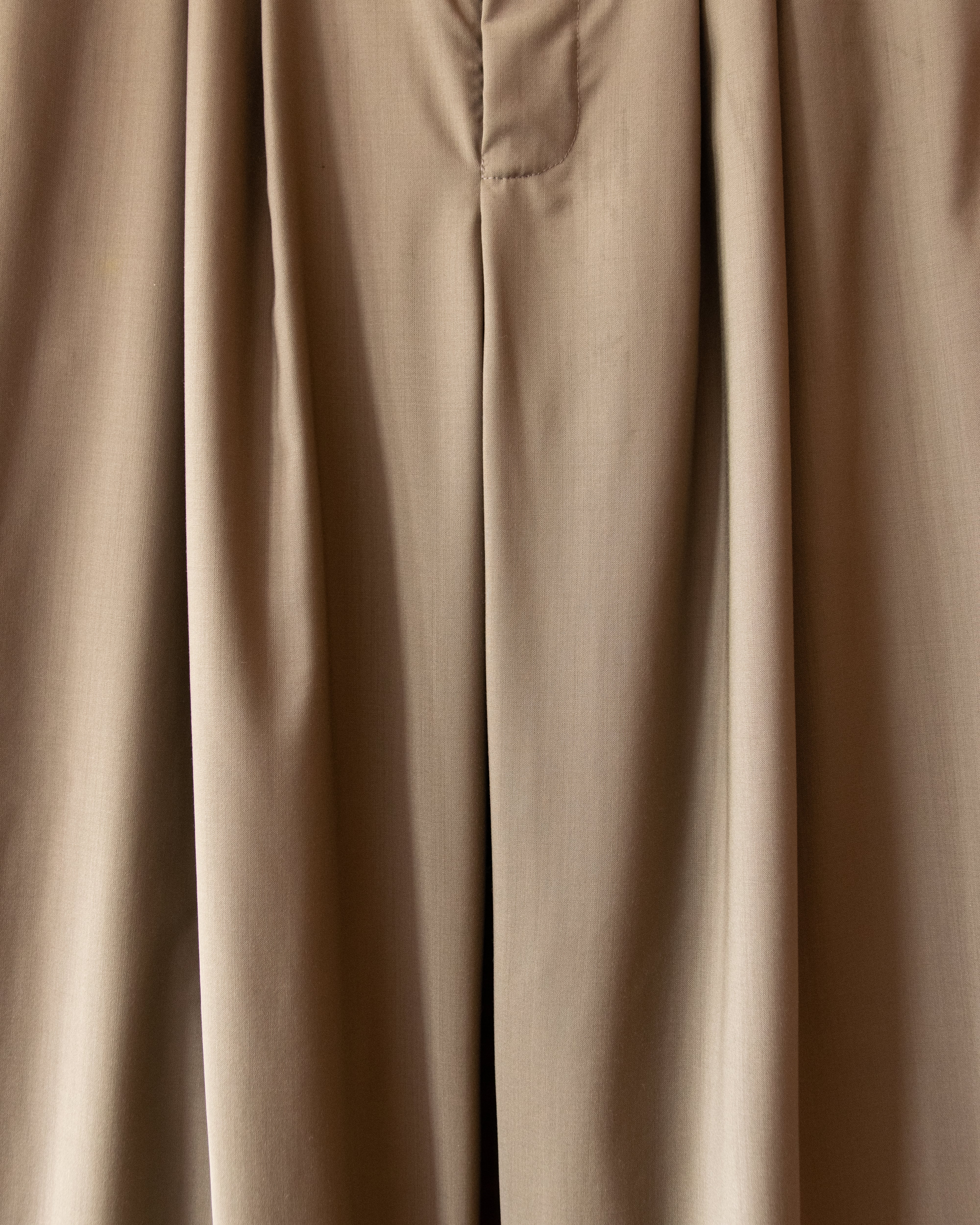 WOOL PLEATED GOLFER TROUSERS - Image 4