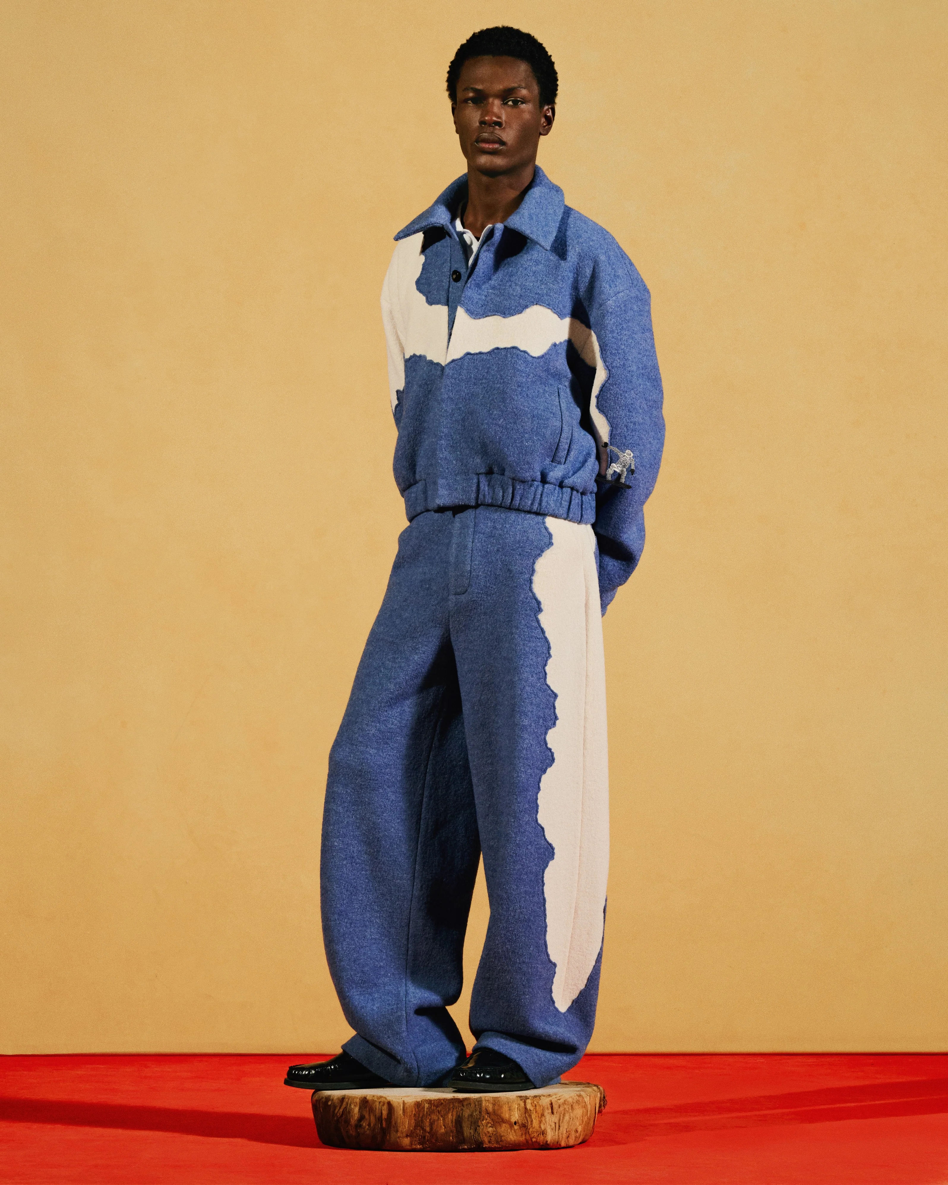 WOOL 'PLANCHE A NEIGE' BOMBER - Image 3