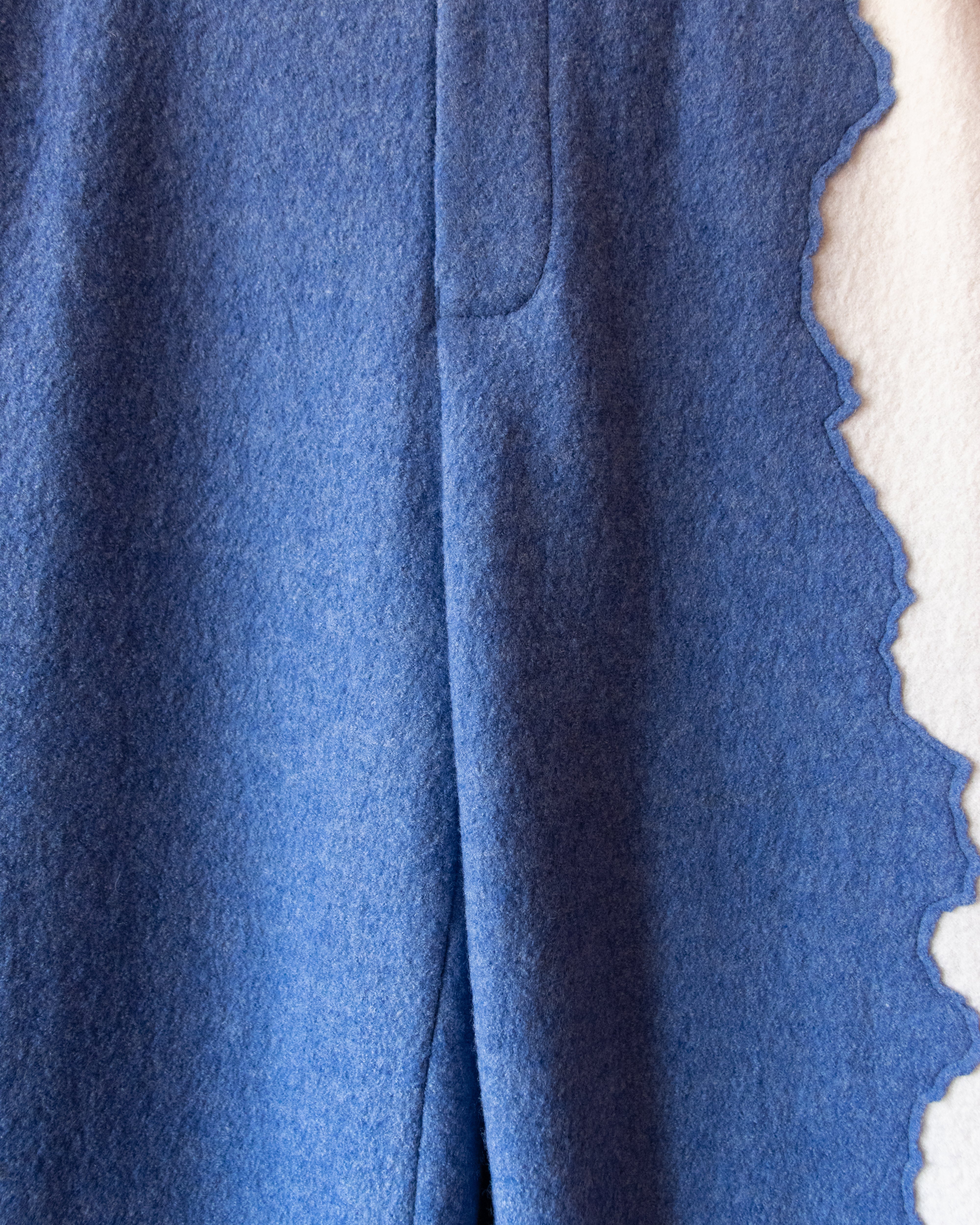 WOOL 'PLANCHE A NEIGE' TROUSERS - Image 4